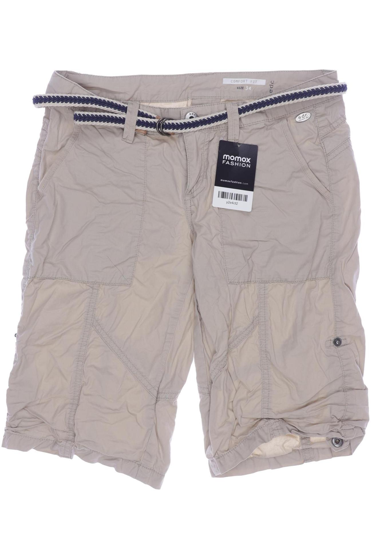 

Esprit Damen Shorts, beige, Gr. 34