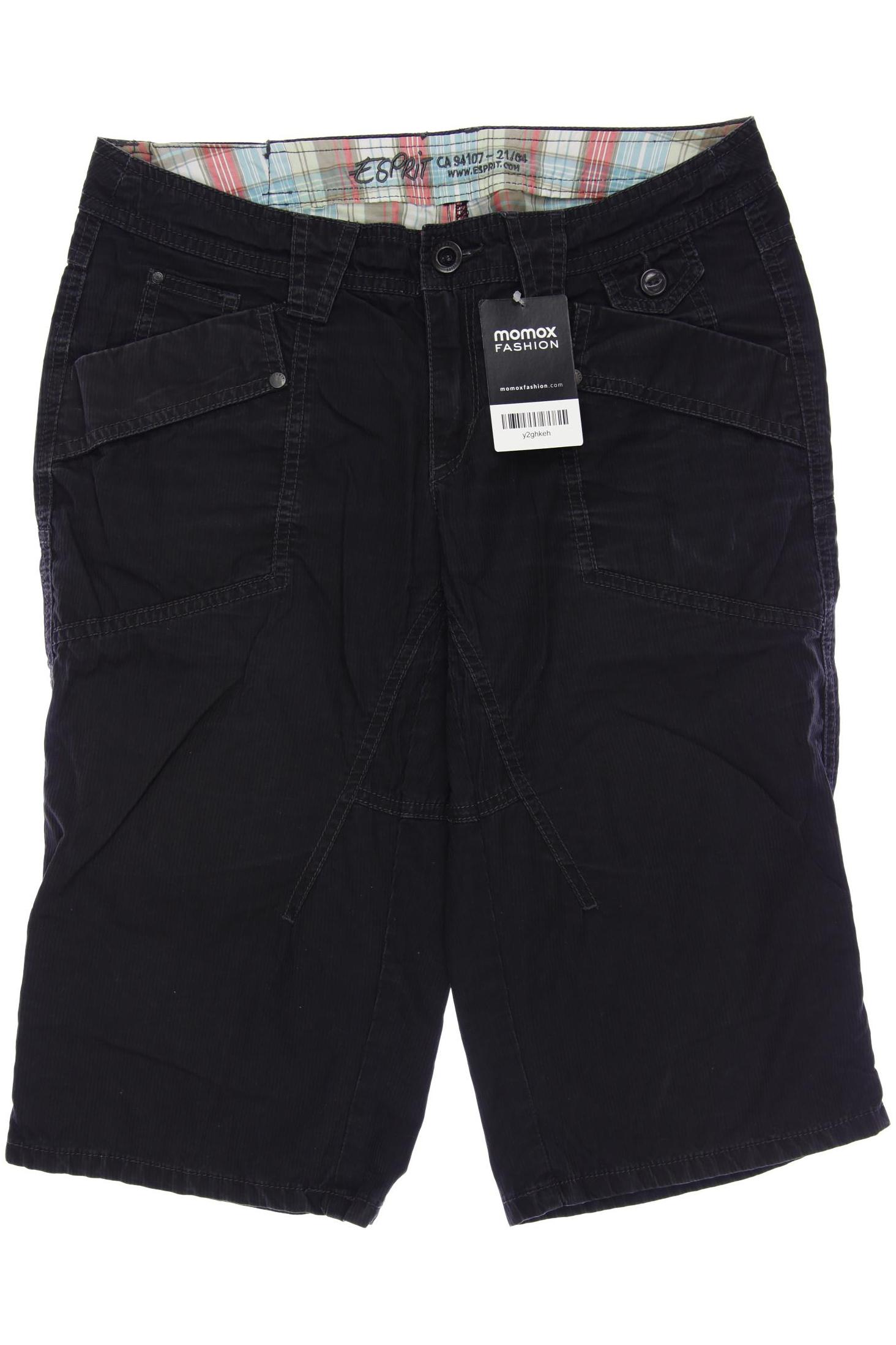 

Esprit Damen Shorts, schwarz, Gr. 36