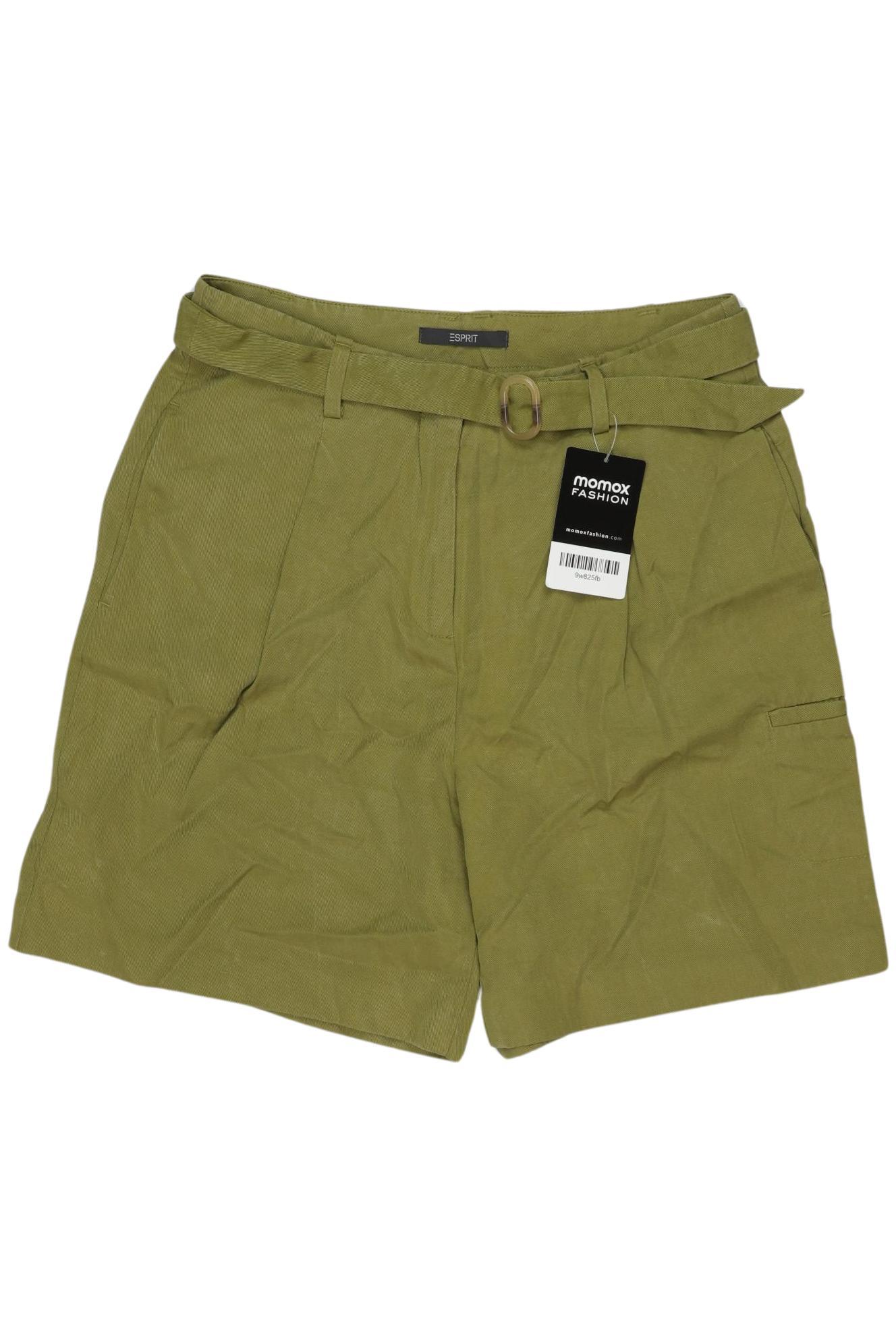 

Esprit Damen Shorts, grün, Gr. 36