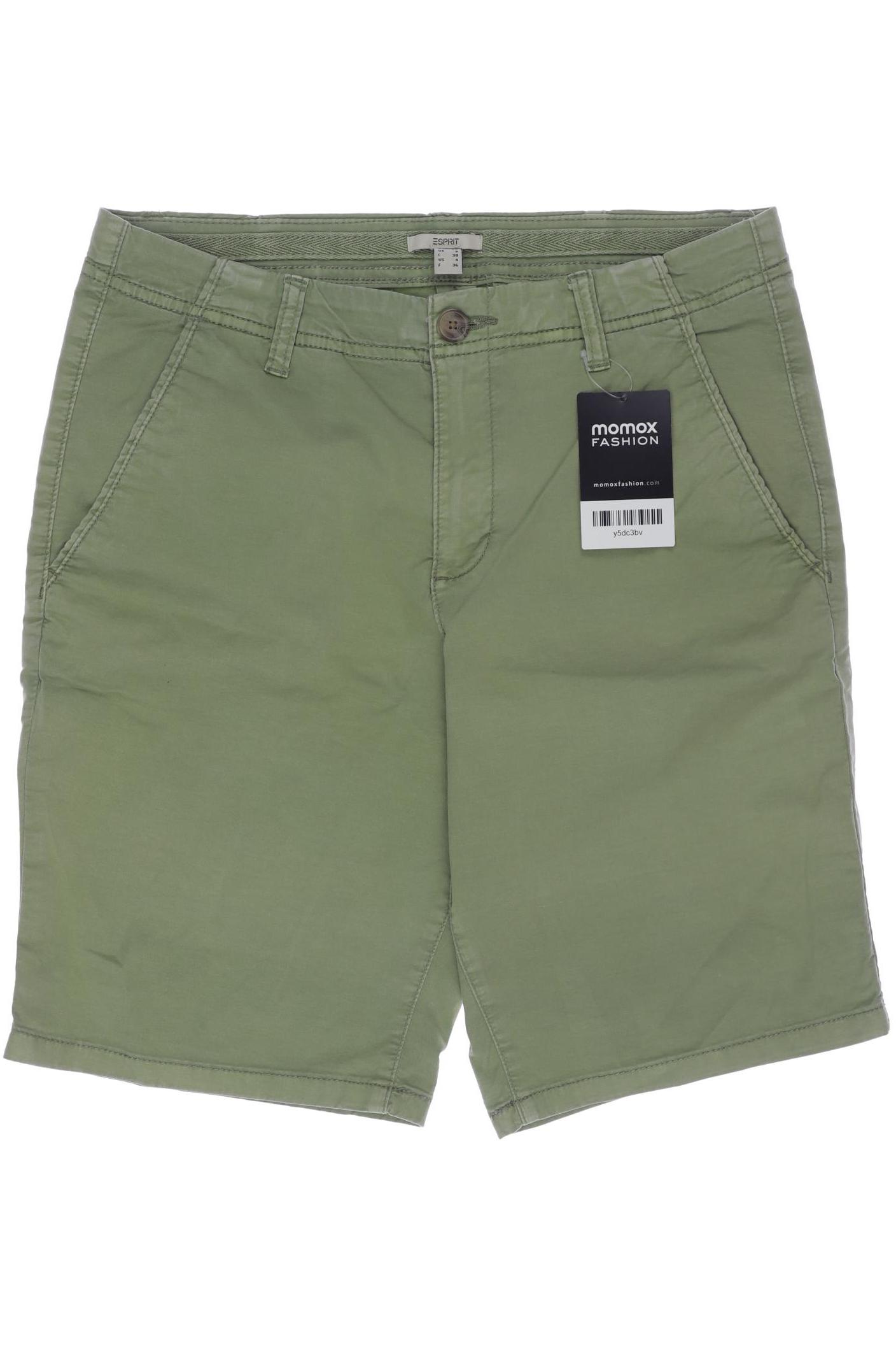 

Esprit Damen Shorts, grün, Gr. 34