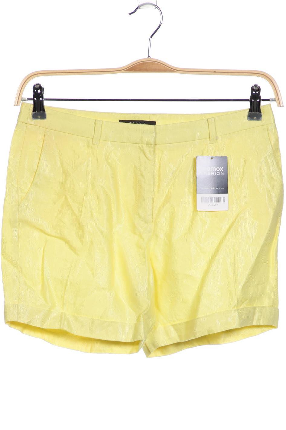 

Esprit Damen Shorts, gelb, Gr. 36