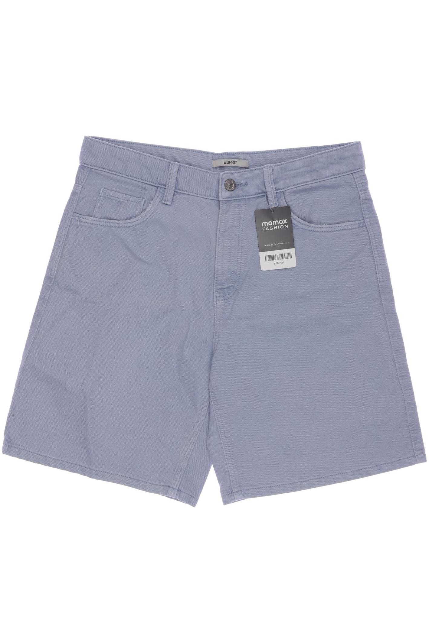 

Esprit Damen Shorts, blau, Gr. 28