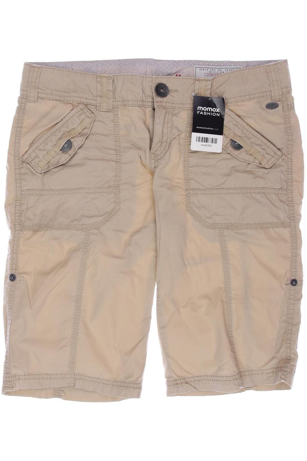 

Esprit Damen Shorts, beige, Gr. 38