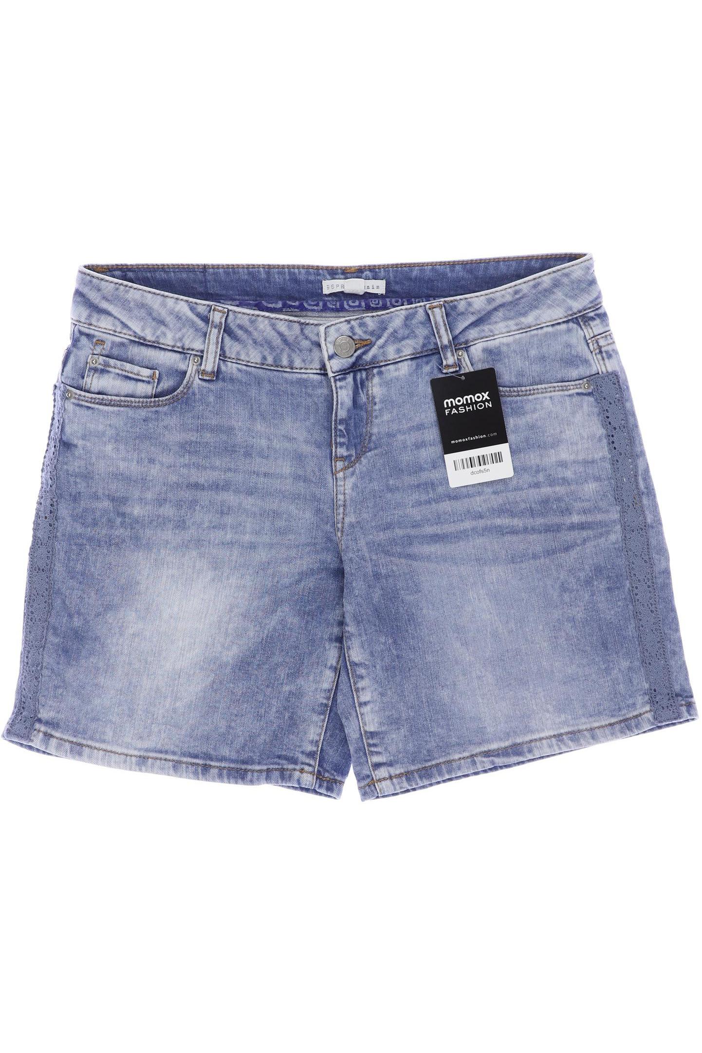 

Esprit Damen Shorts, blau, Gr. 26