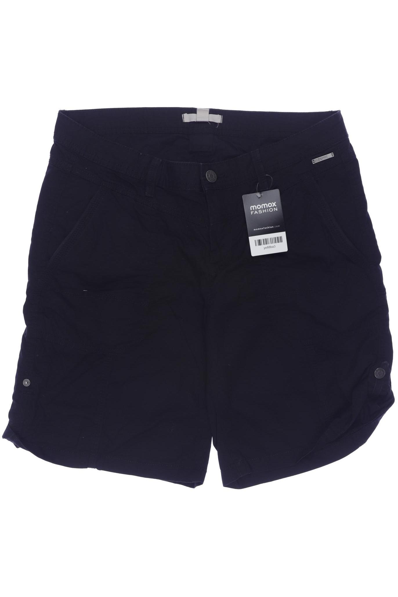 

Esprit Damen Shorts, schwarz, Gr. 38