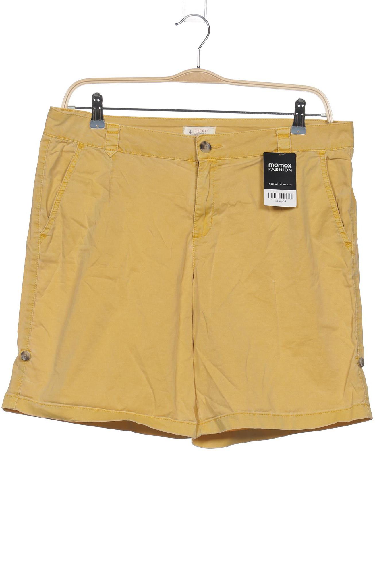 

Esprit Damen Shorts, gelb, Gr. 42