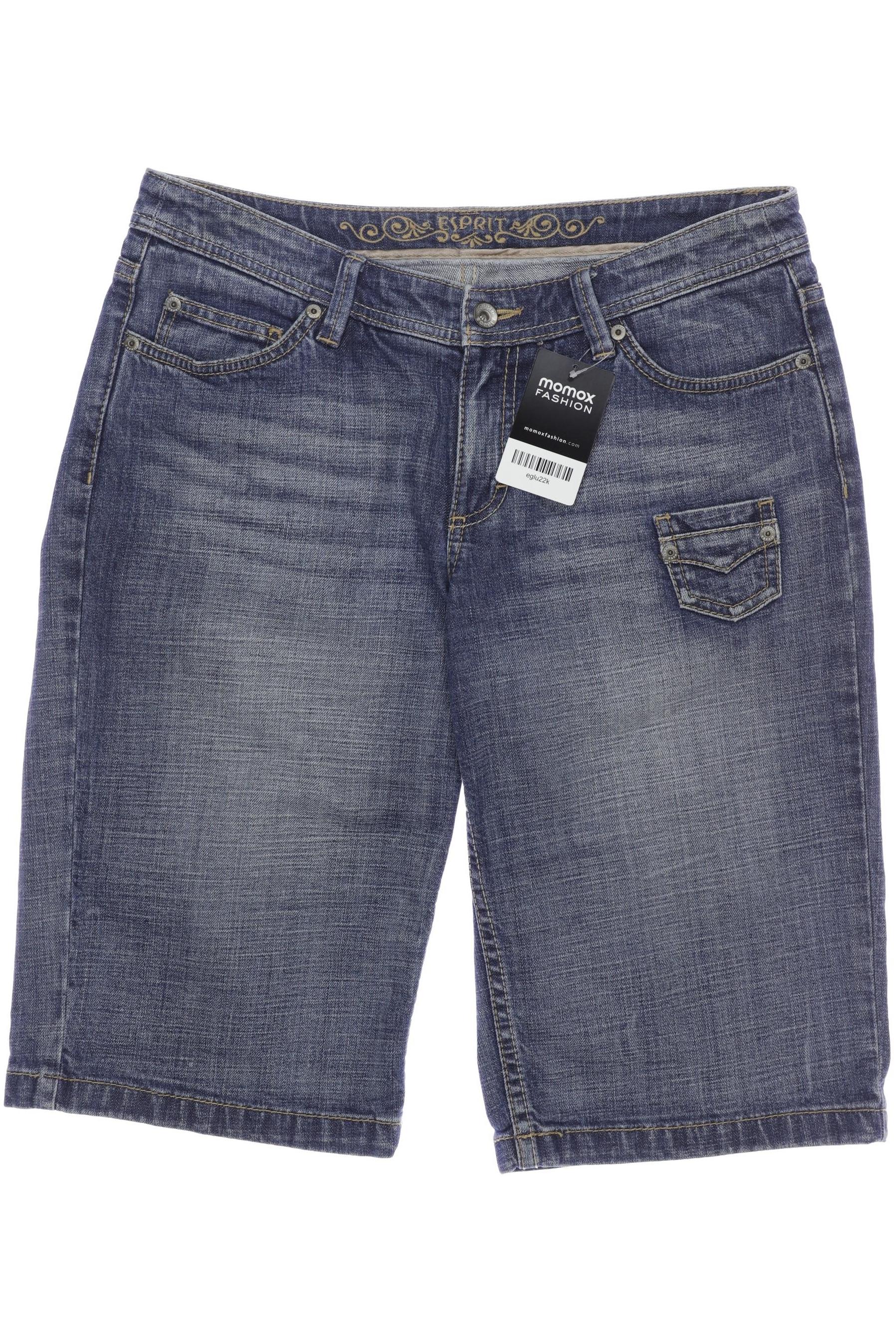 

Esprit Damen Shorts, blau, Gr. 40