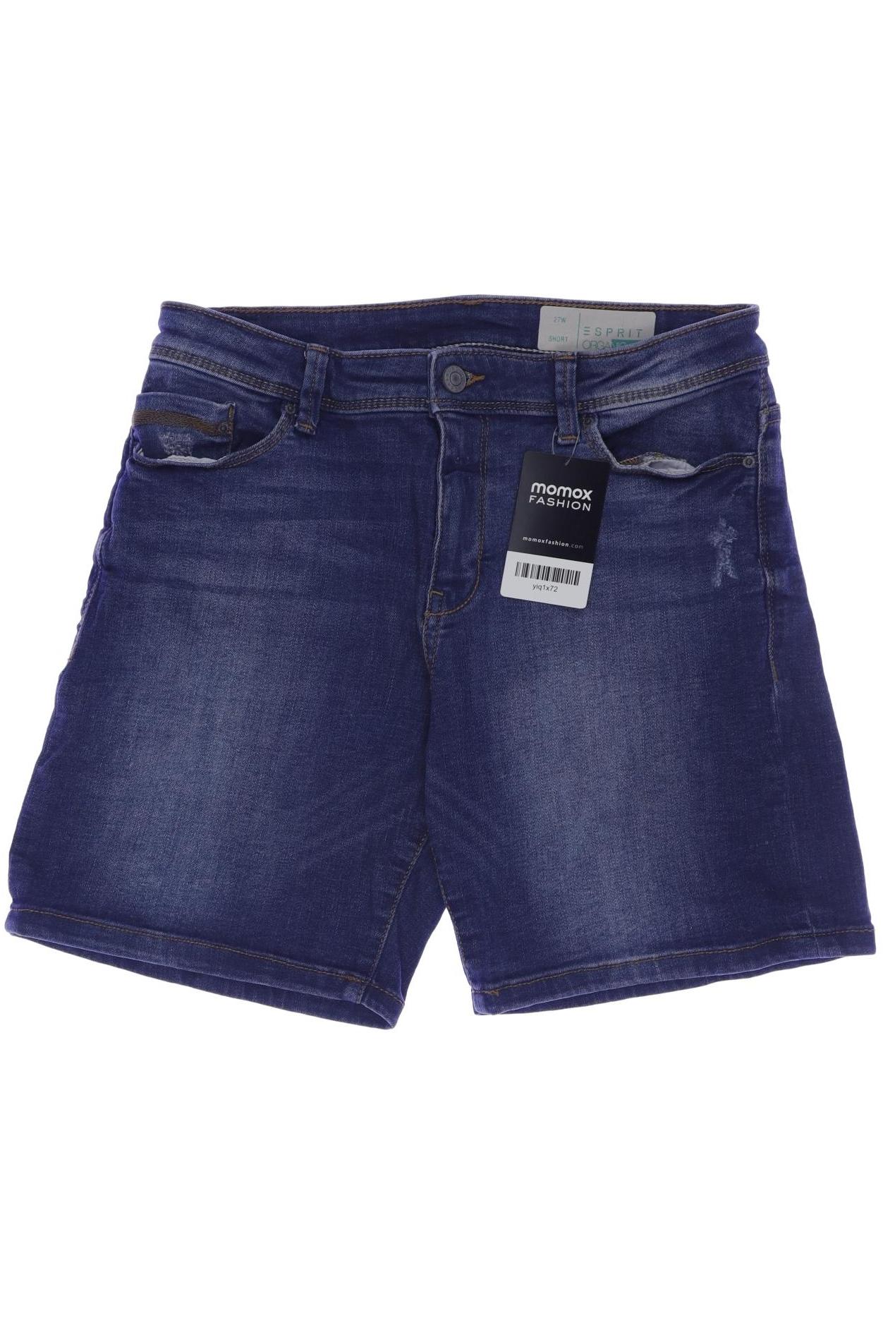 

Esprit Damen Shorts, blau, Gr. 27