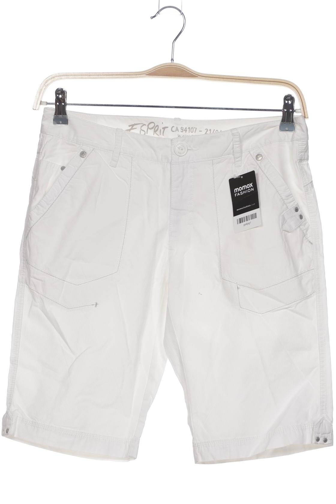 

Esprit Damen Shorts, weiß, Gr. 38