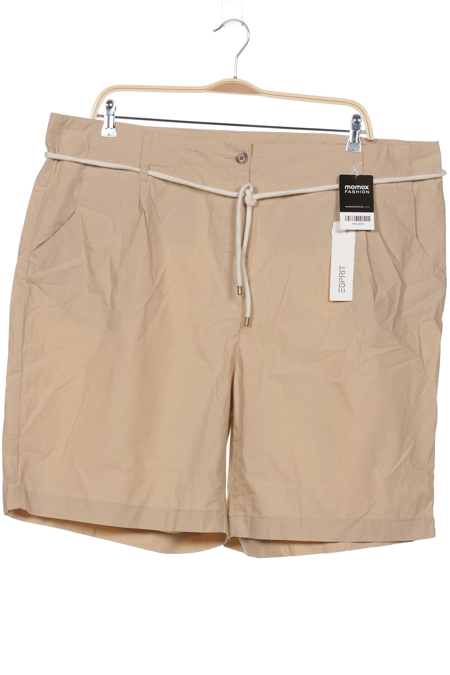 

Esprit Damen Shorts, beige, Gr. 52