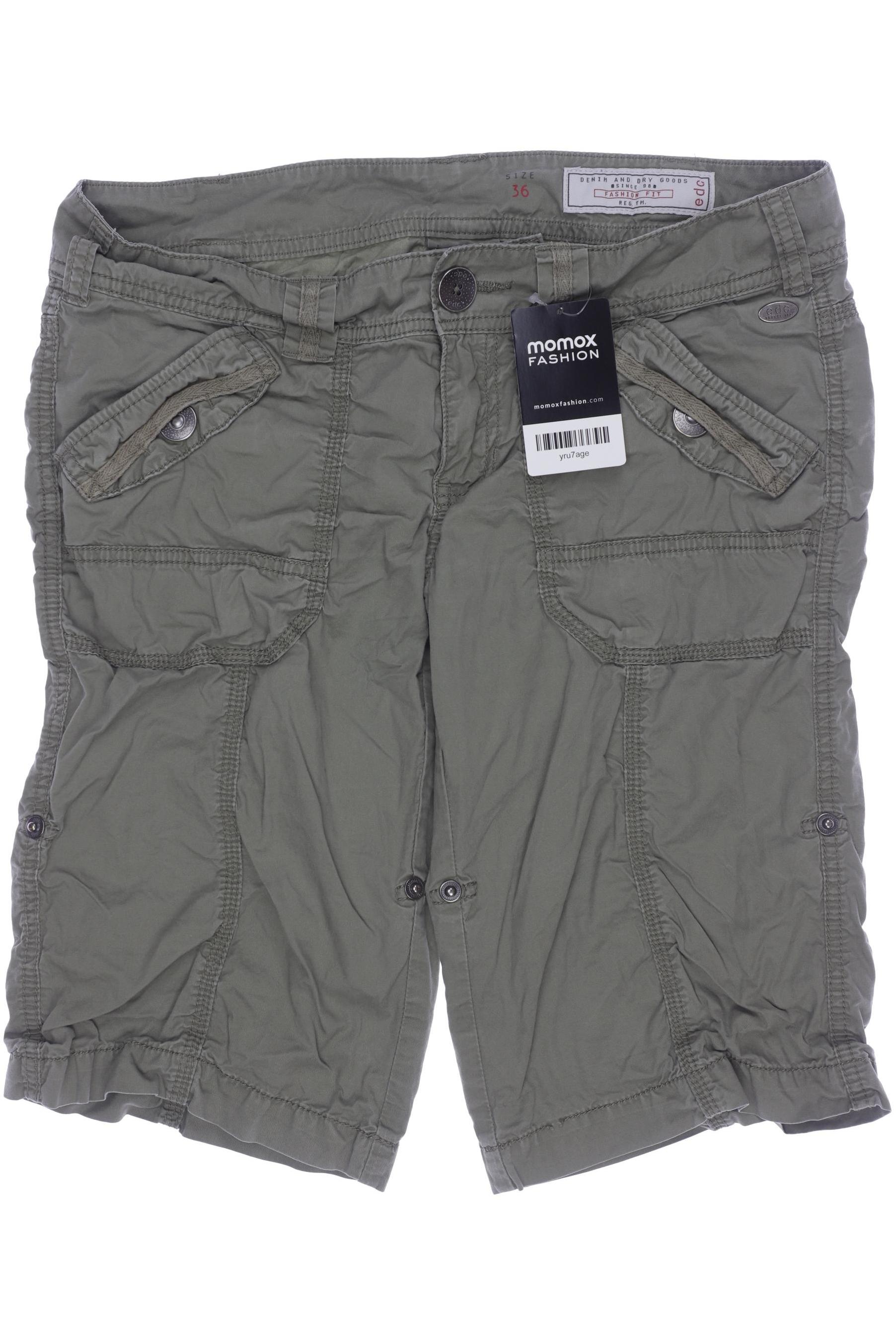 

Esprit Damen Shorts, grün, Gr. 36