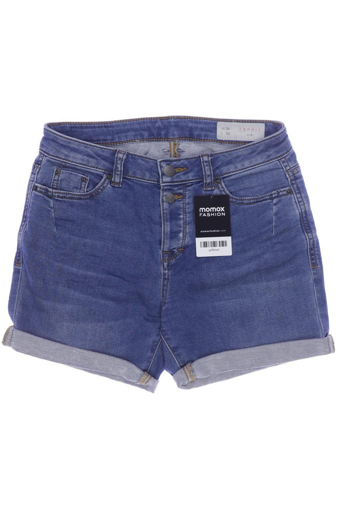 

Esprit Damen Shorts, blau, Gr. 36