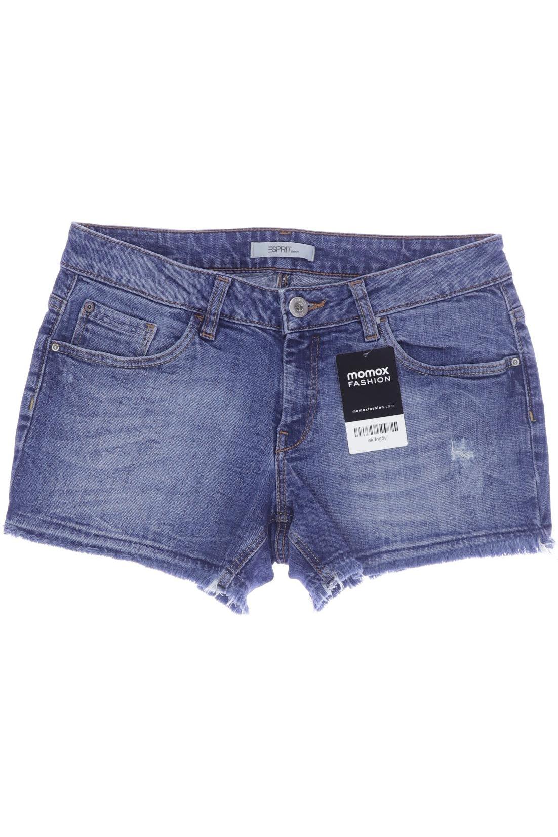 

Esprit Damen Shorts, blau, Gr. 29