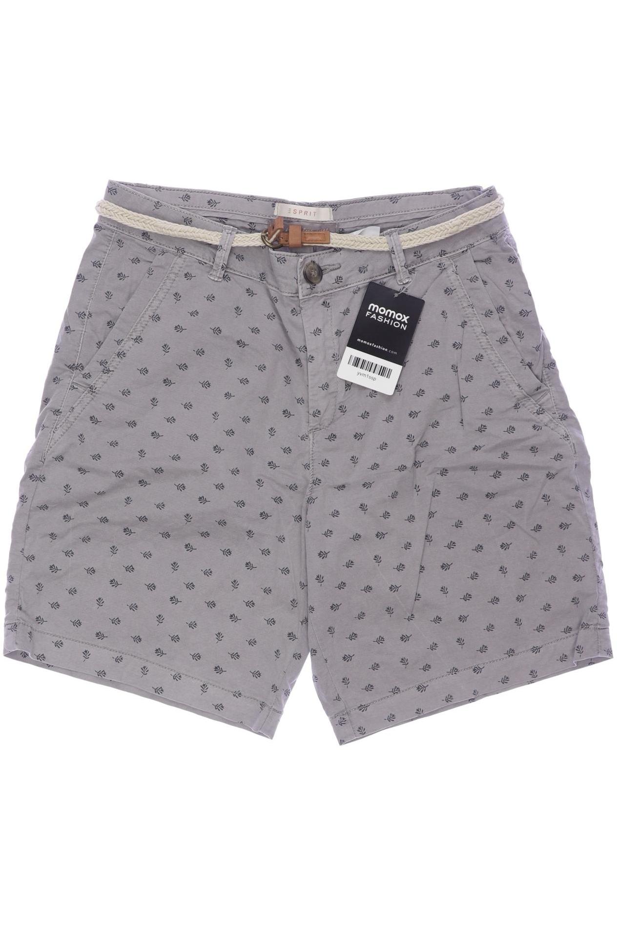 

Esprit Damen Shorts, grau, Gr. 34