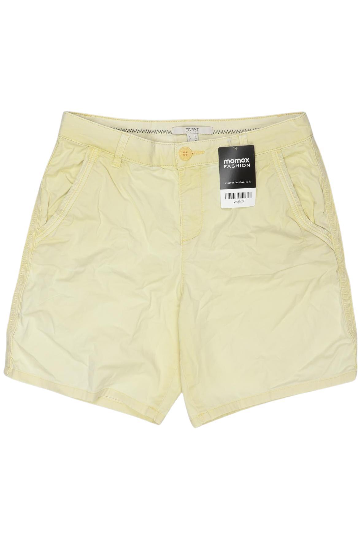 

Esprit Damen Shorts, gelb, Gr. 32