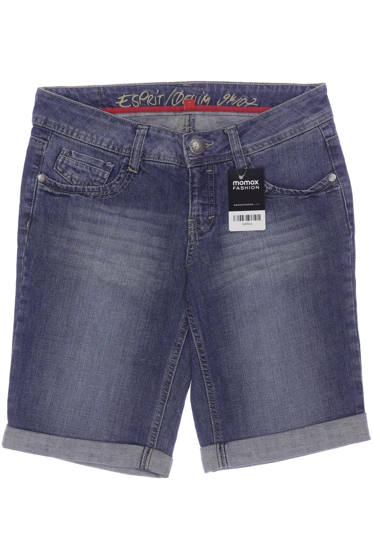 

Esprit Damen Shorts, blau, Gr. 29