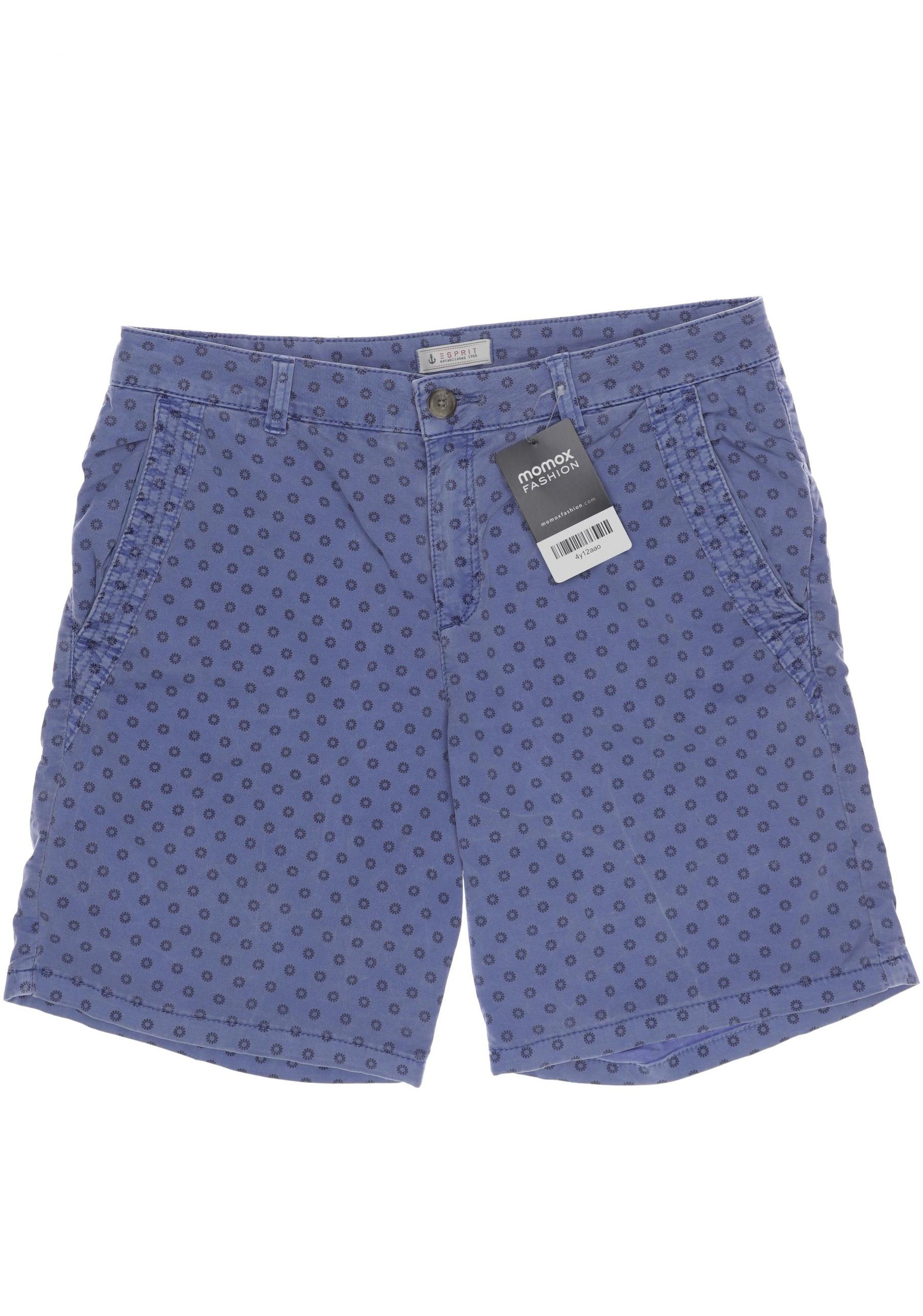 

Esprit Damen Shorts, blau, Gr. 34