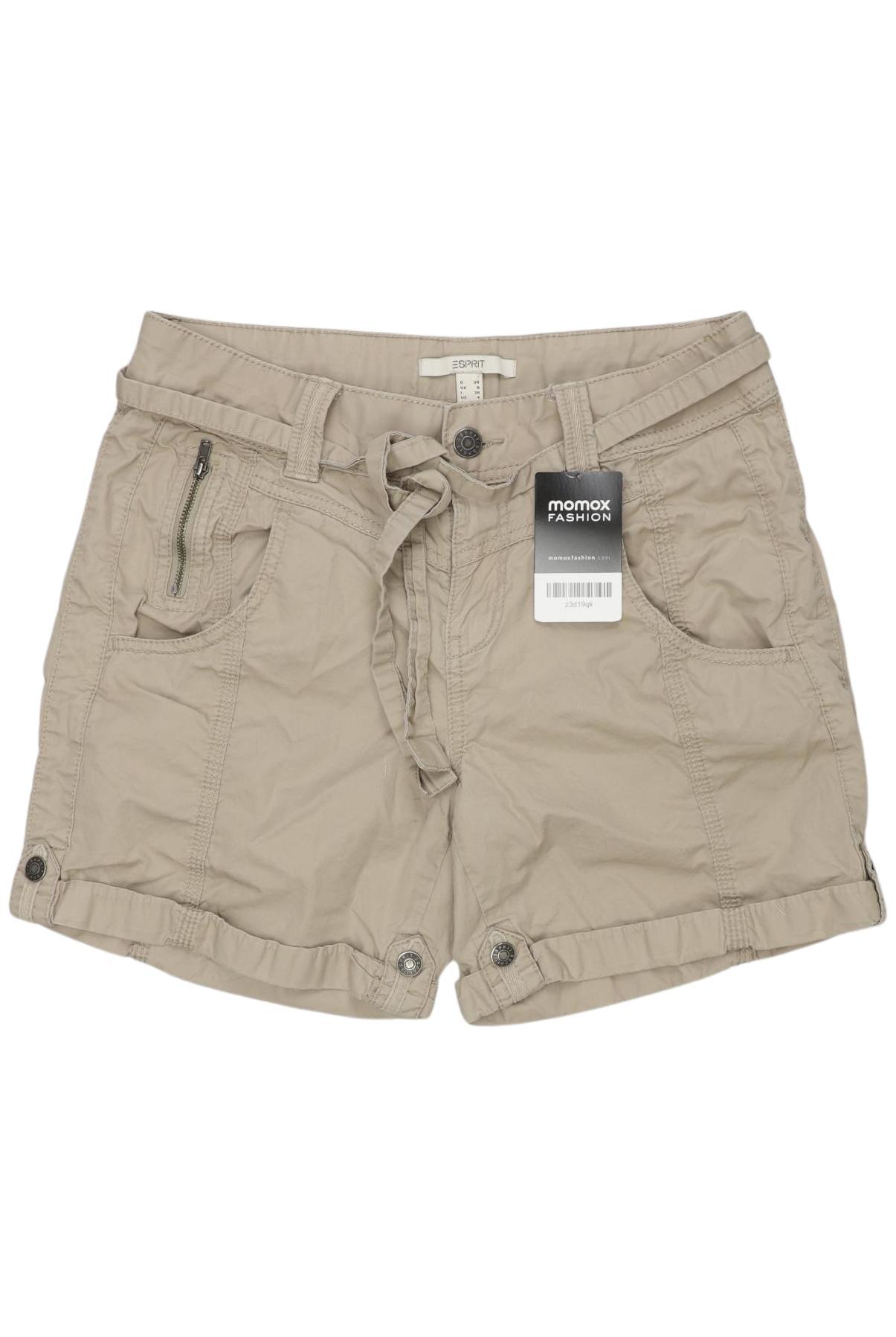 

Esprit Damen Shorts, beige, Gr. 34