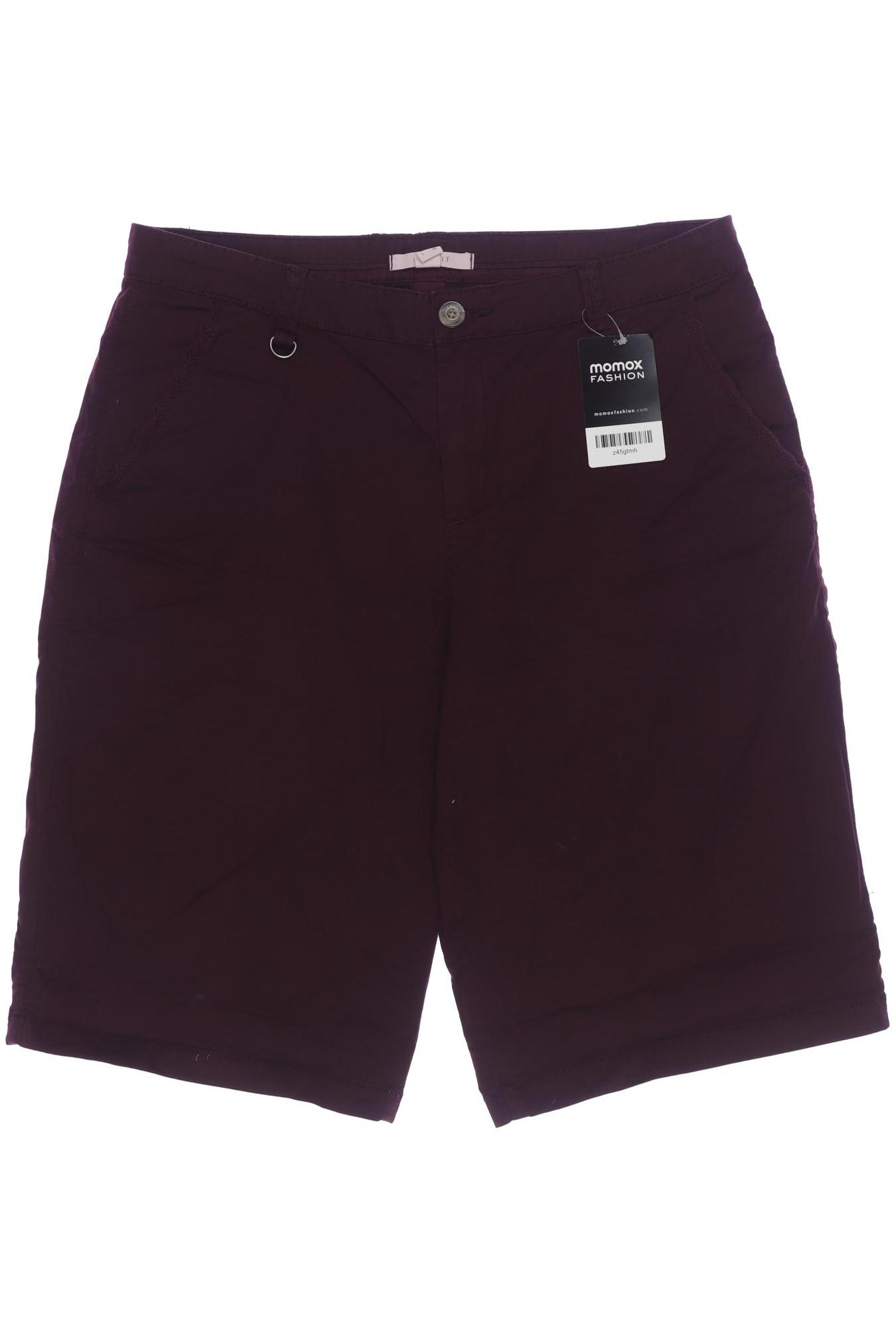 

Esprit Damen Shorts, bordeaux, Gr. 38