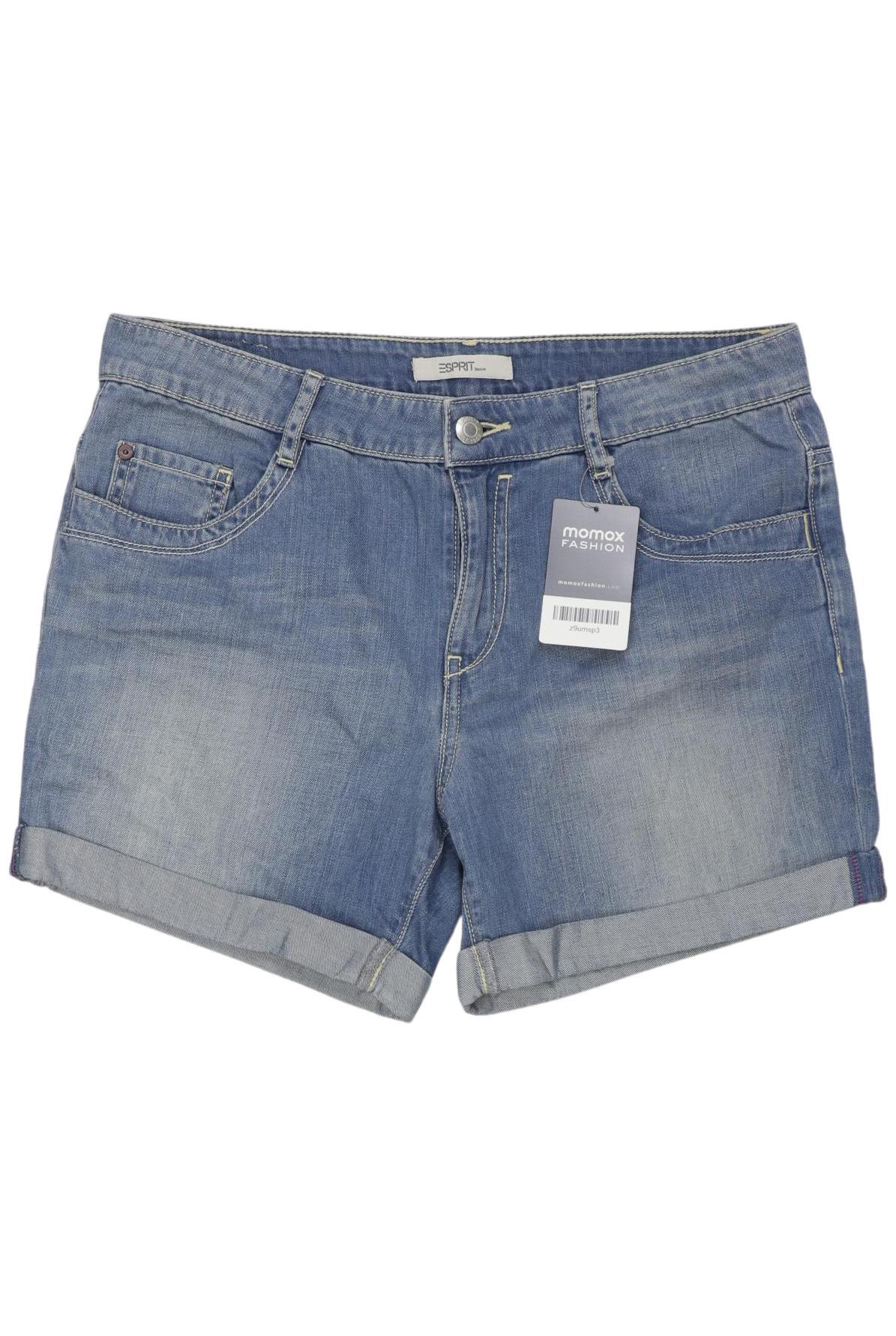 

Esprit Damen Shorts, blau, Gr. 28