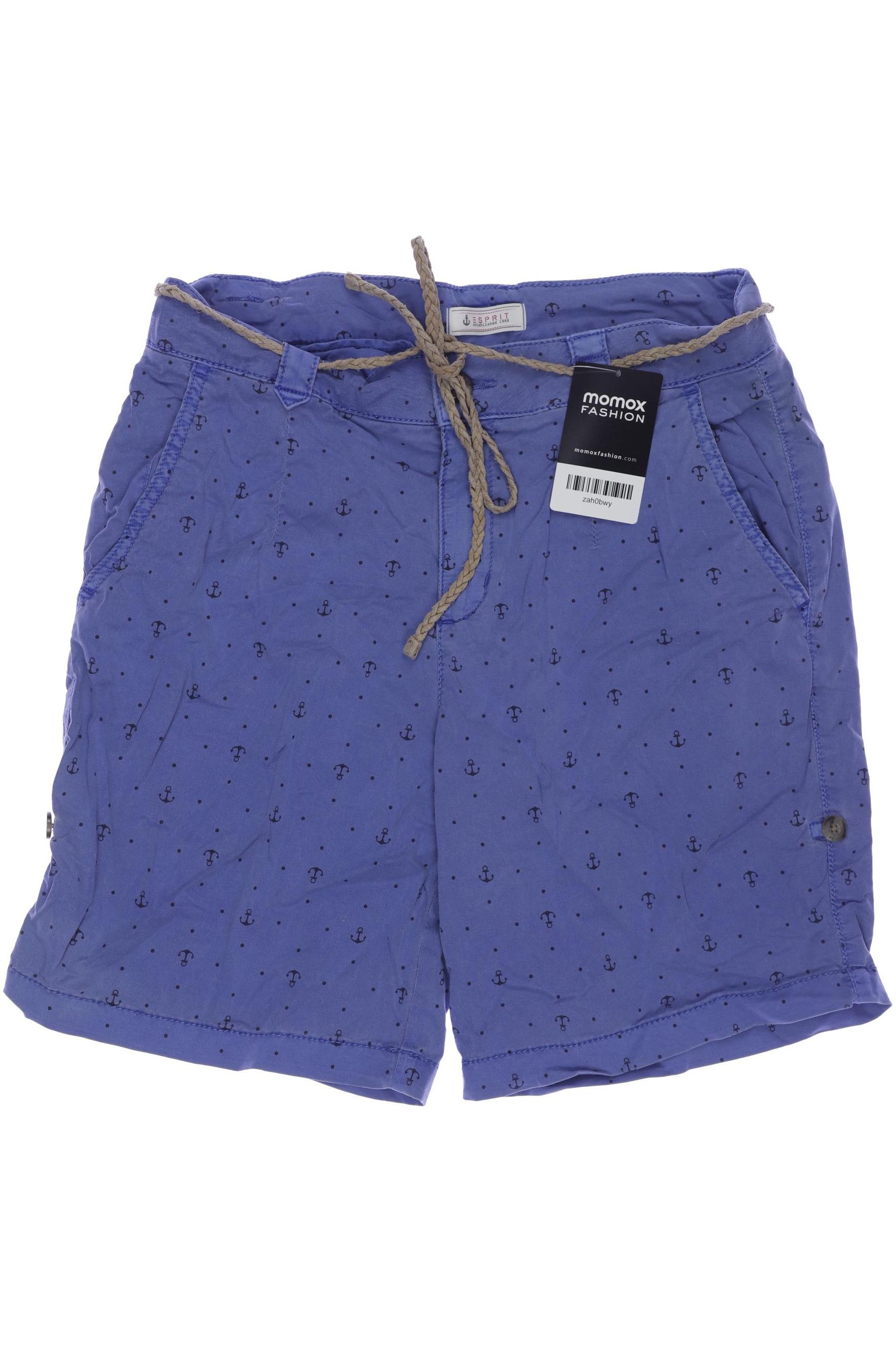 

Esprit Damen Shorts, blau, Gr. 34