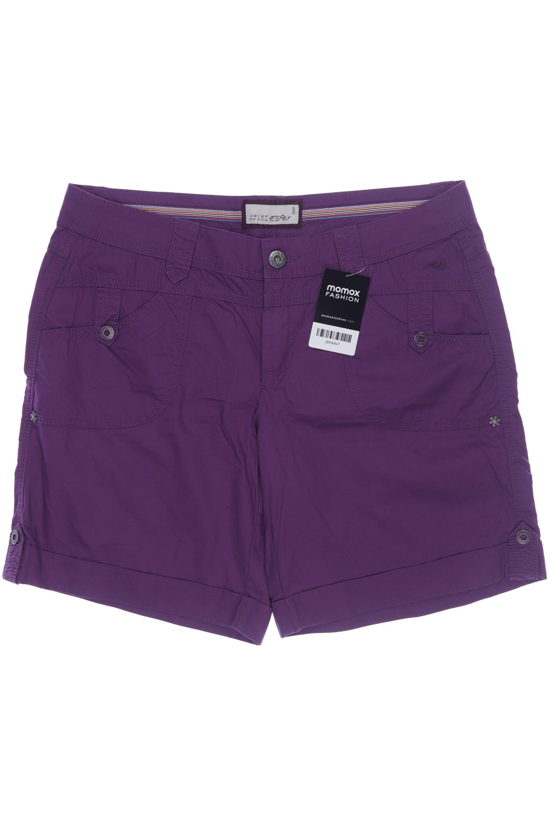 

Esprit Damen Shorts, flieder, Gr. 40