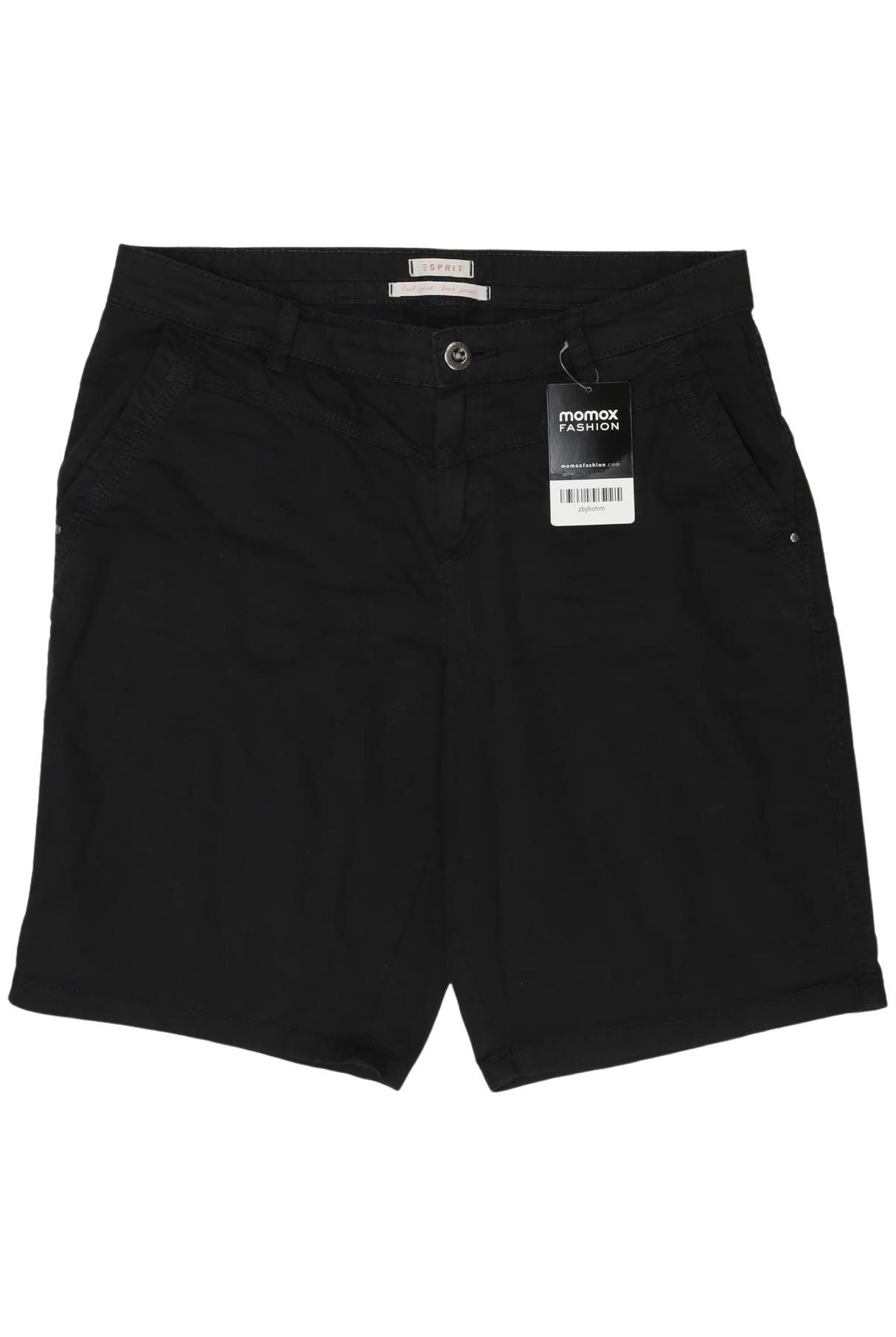 

Esprit Damen Shorts, schwarz, Gr. 36