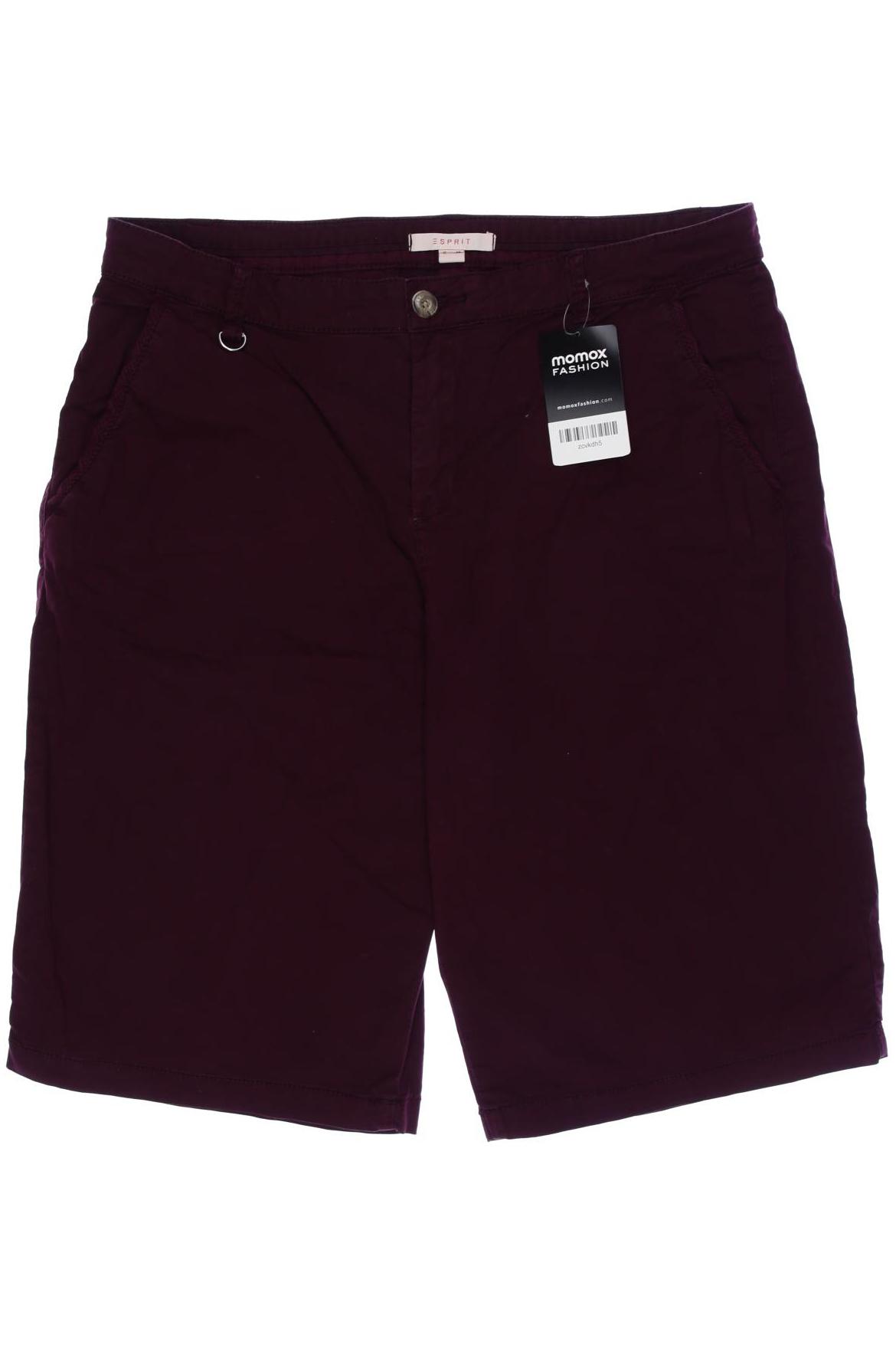

Esprit Damen Shorts, bordeaux, Gr. 40