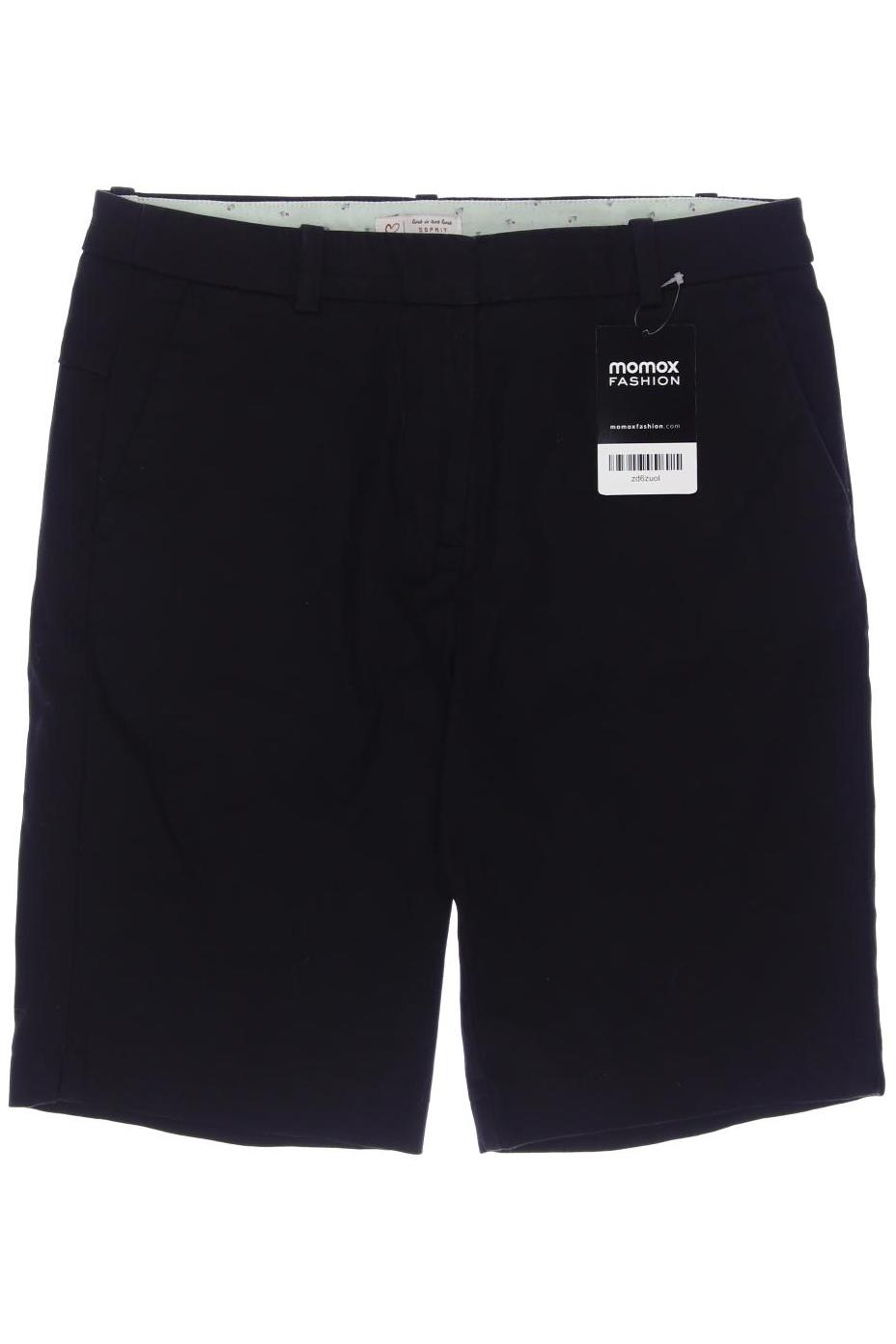 

Esprit Damen Shorts, schwarz, Gr. 34