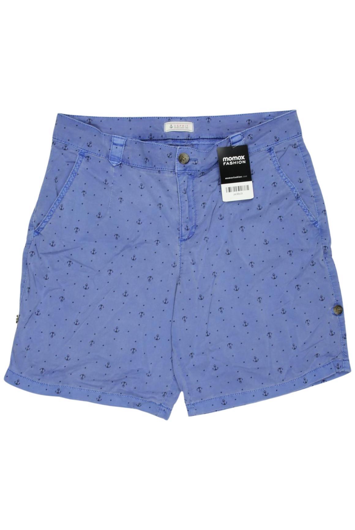 

Esprit Damen Shorts, blau, Gr. 38