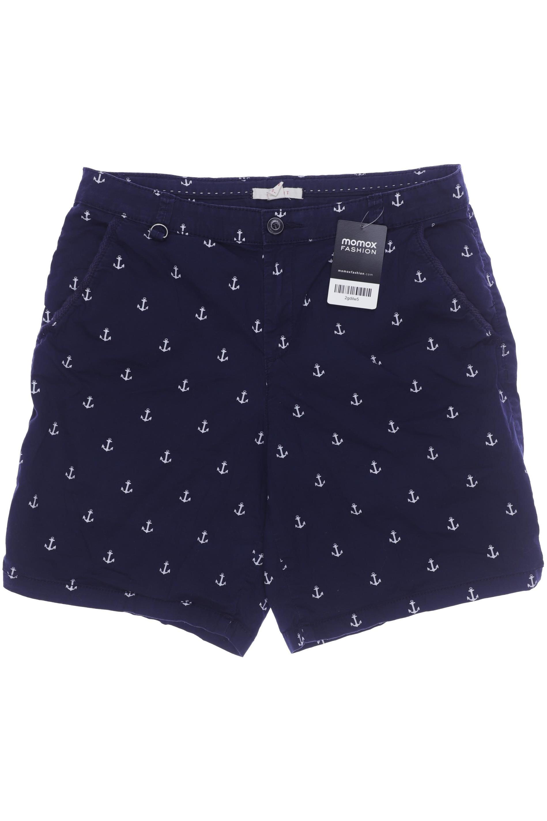

Esprit Damen Shorts, marineblau, Gr. 38