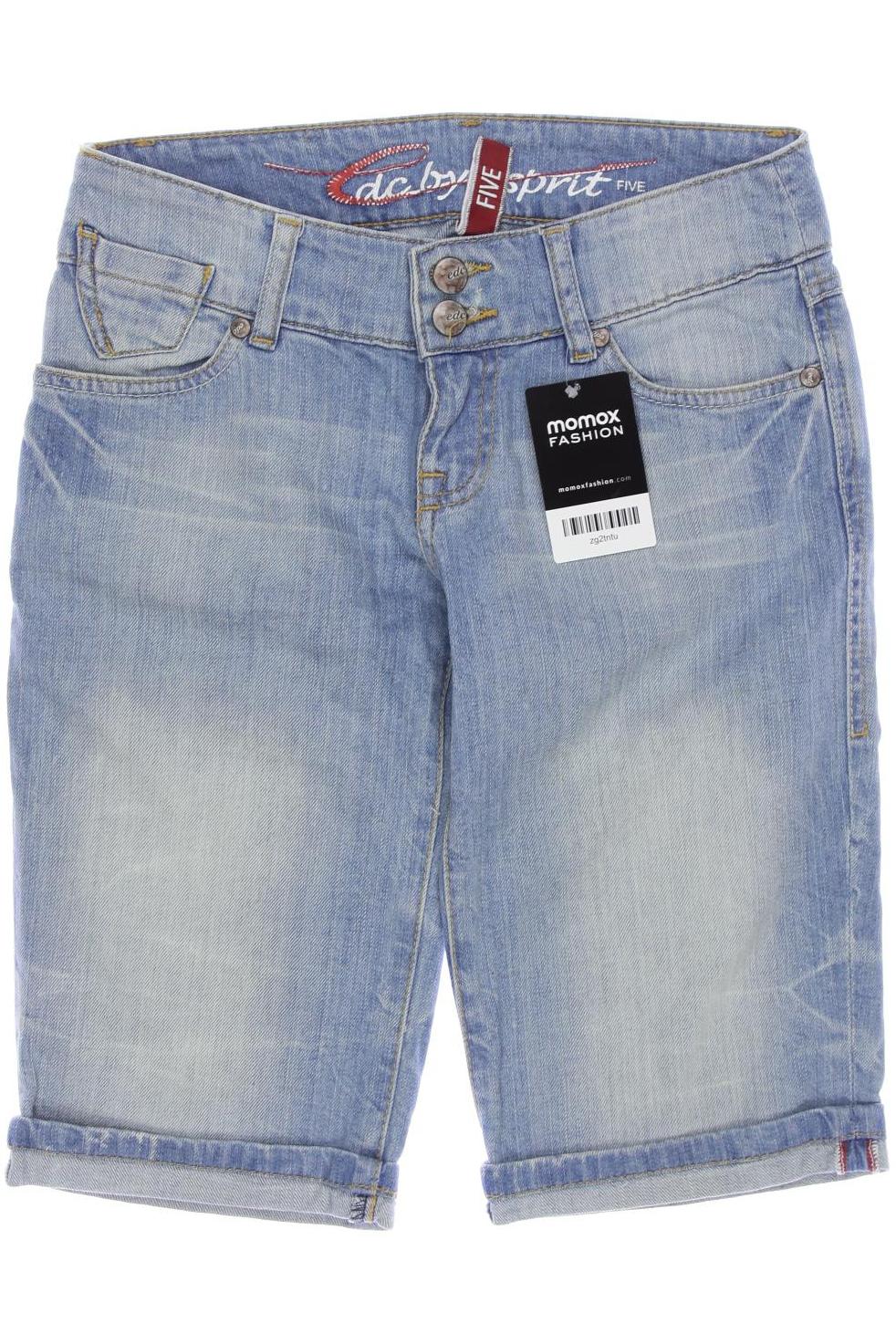 

Esprit Damen Shorts, blau, Gr. 25