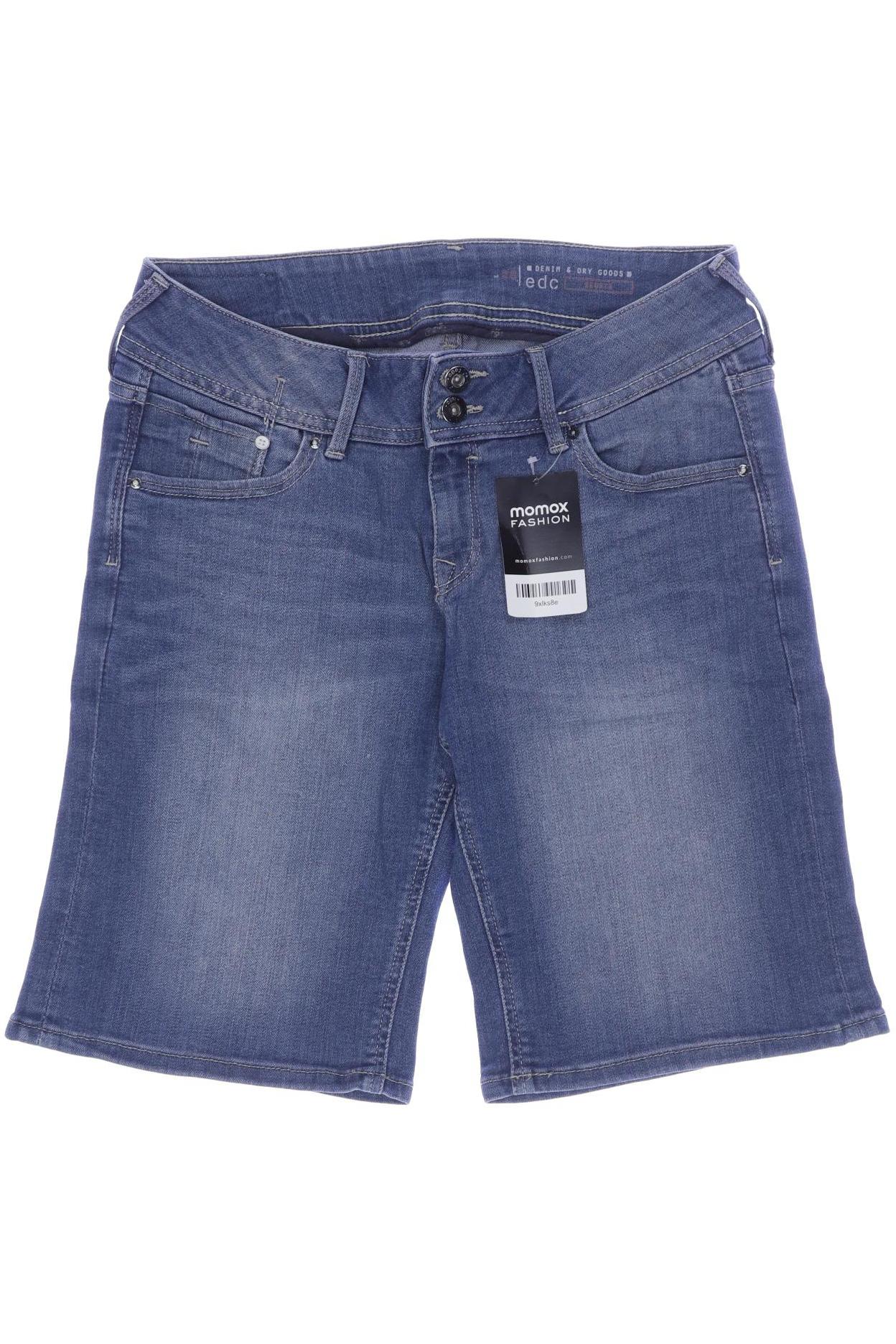 

Esprit Damen Shorts, blau, Gr. 28