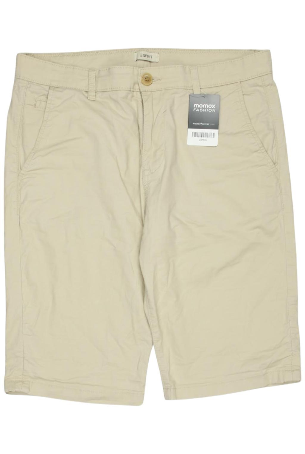 

Esprit Damen Shorts, beige, Gr. 30