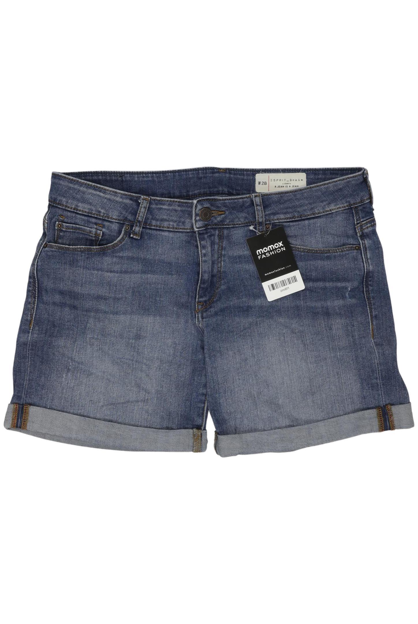 

Esprit Damen Shorts, blau, Gr. 28