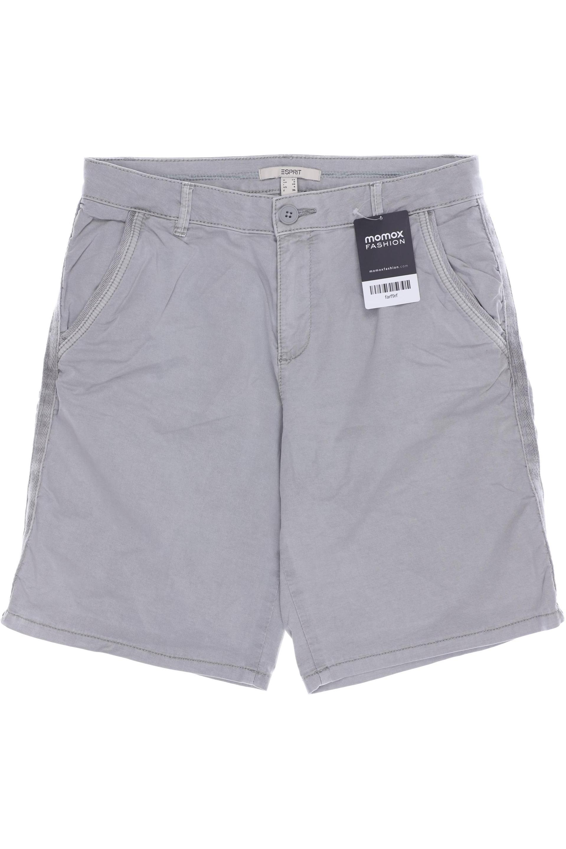 

Esprit Damen Shorts, grau, Gr. 34