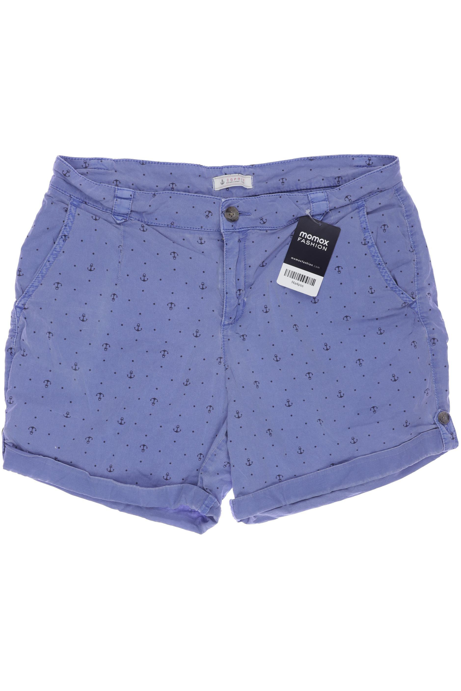 

Esprit Damen Shorts, blau, Gr. 38