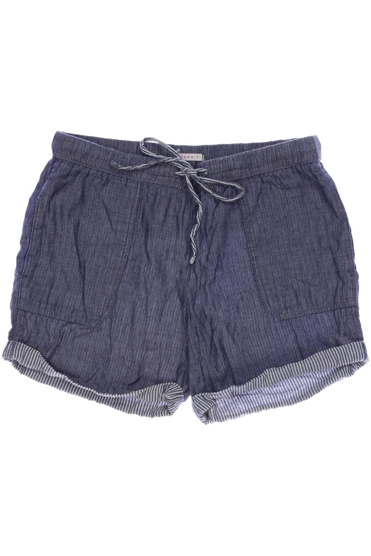 

Esprit Damen Shorts, blau, Gr. 38