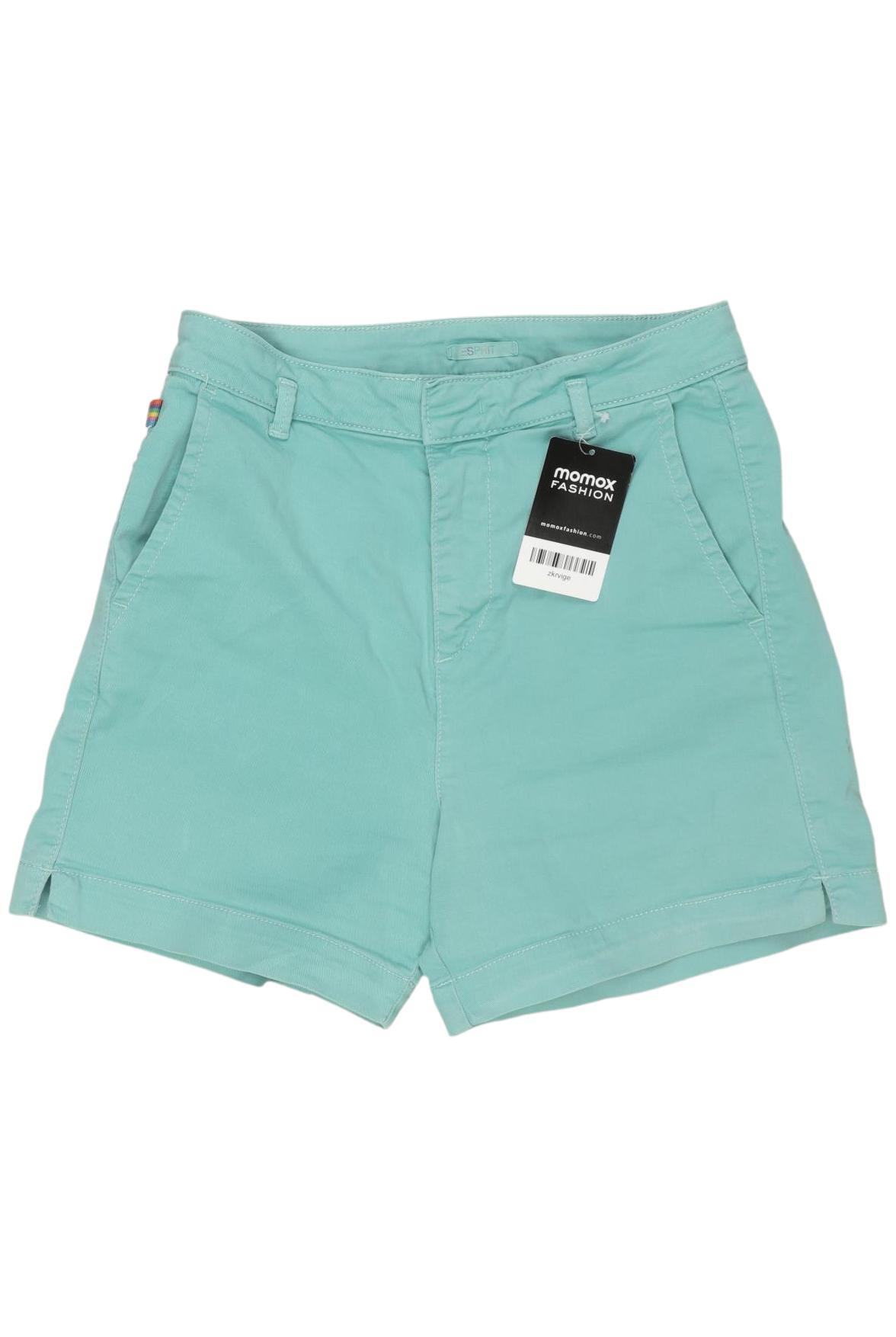 

Esprit Damen Shorts, türkis, Gr. 32