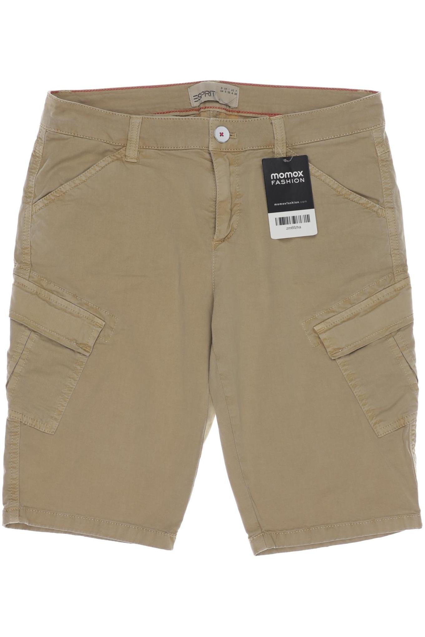 

Esprit Damen Shorts, beige, Gr. 34