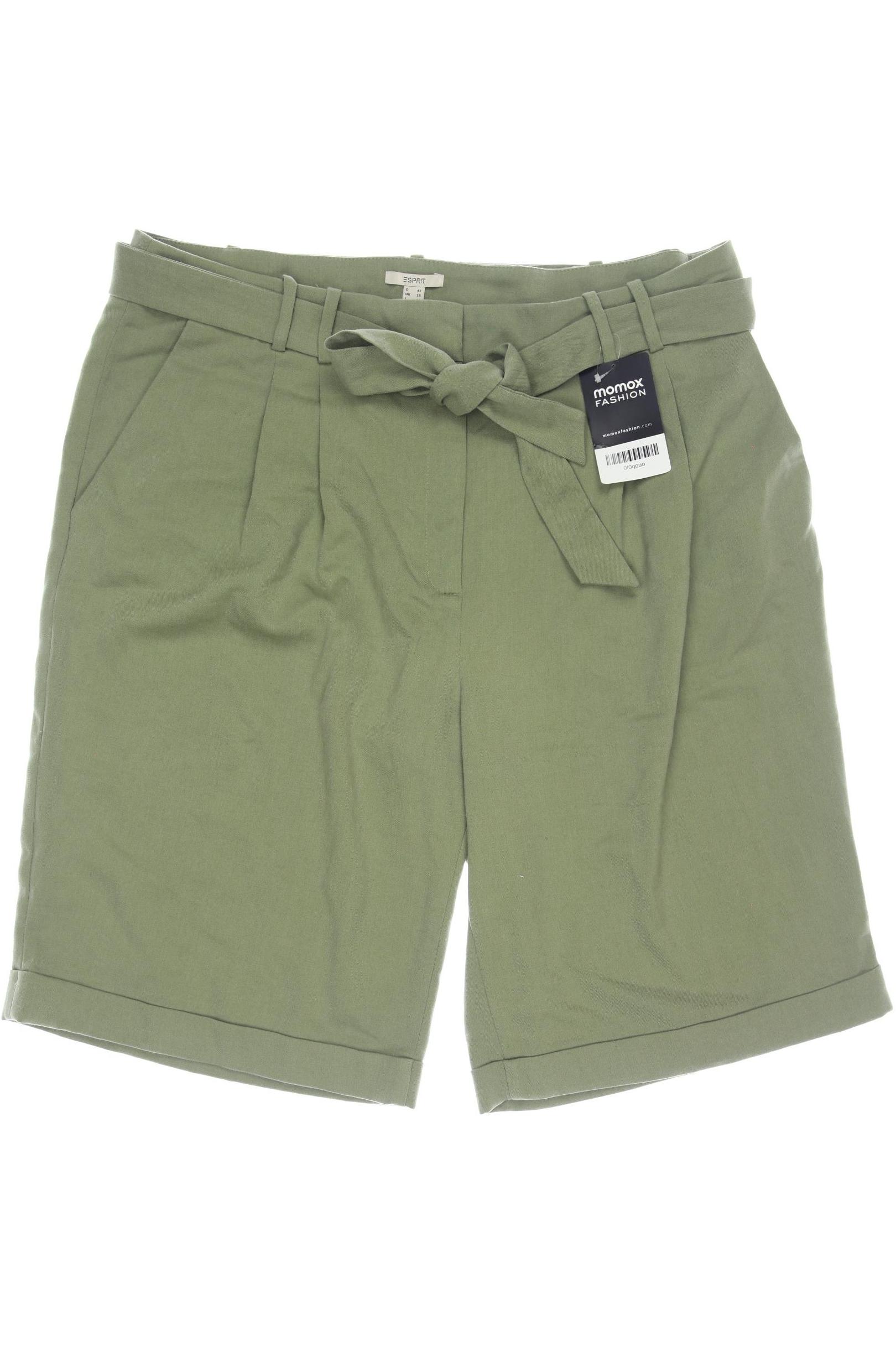 

Esprit Damen Shorts, grün, Gr. 42