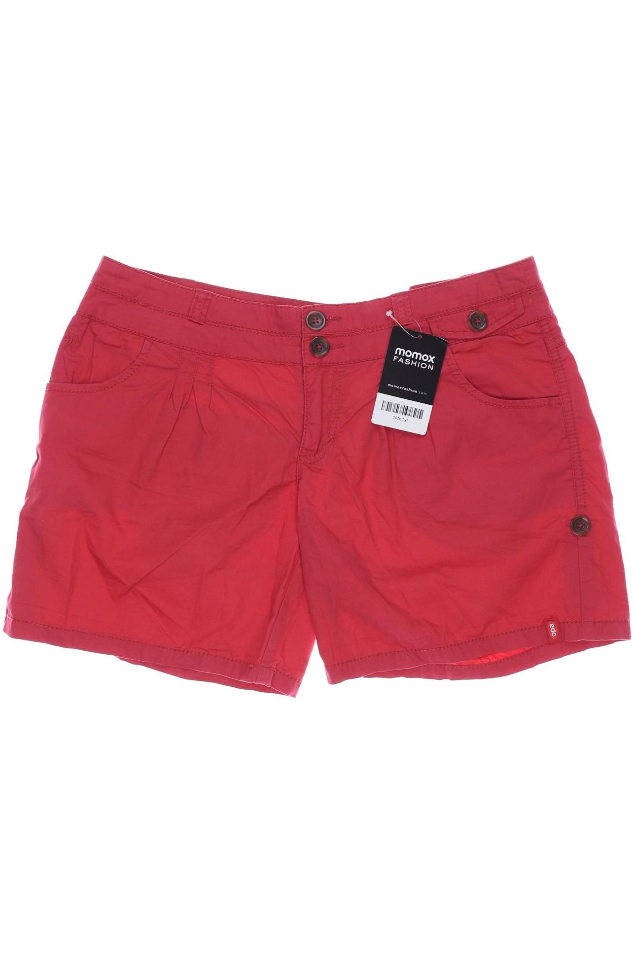 

Esprit Damen Shorts, rot, Gr. 34