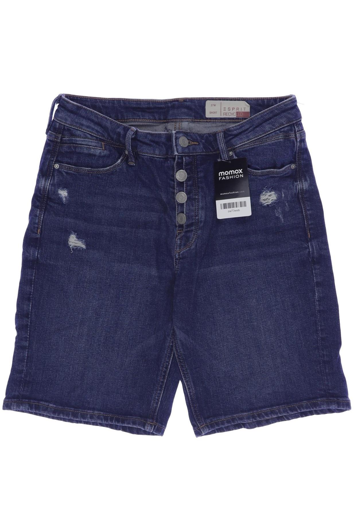 

Esprit Damen Shorts, marineblau, Gr. 27