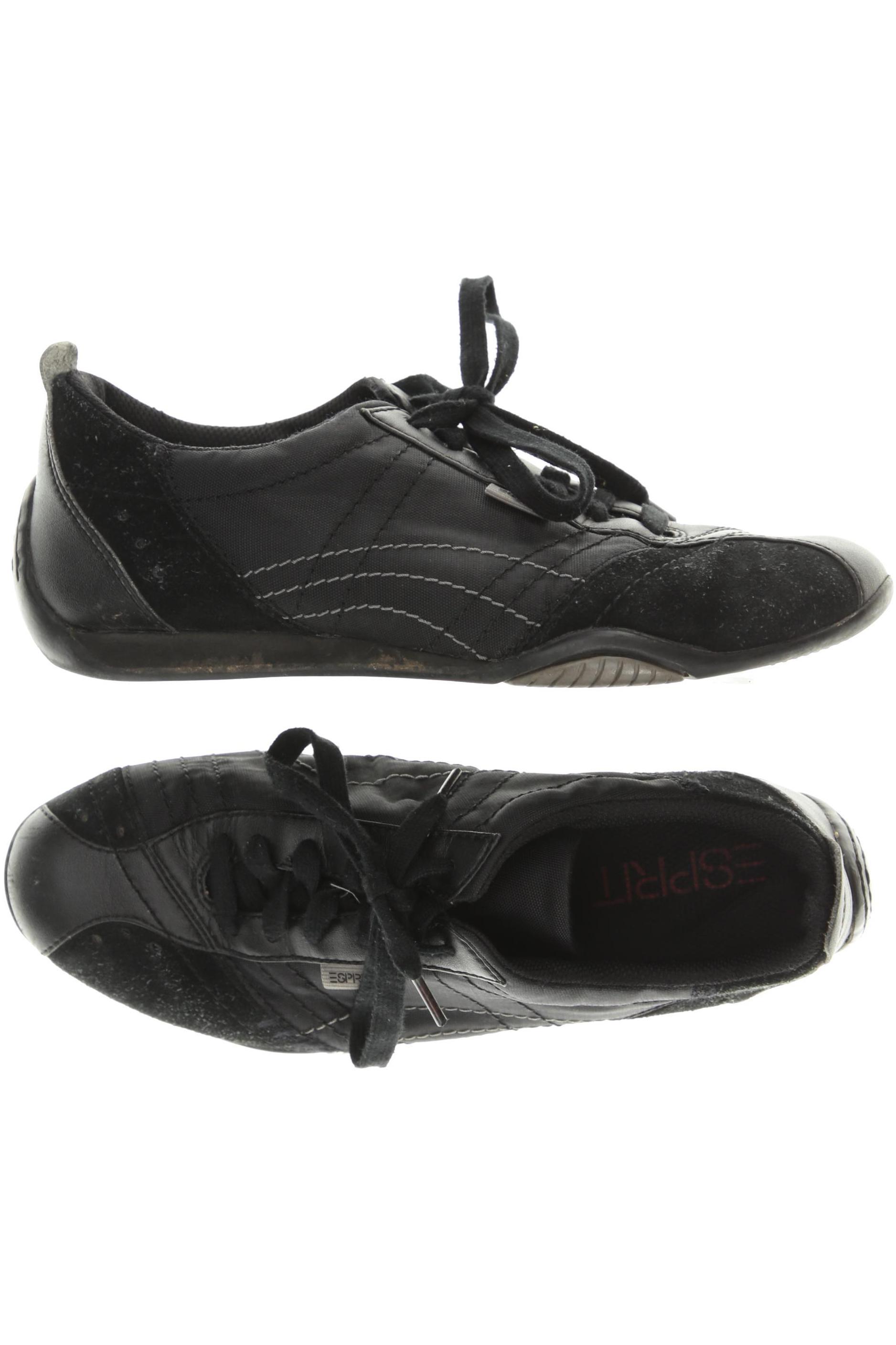 

Esprit Damen Sneakers, schwarz, Gr. 38