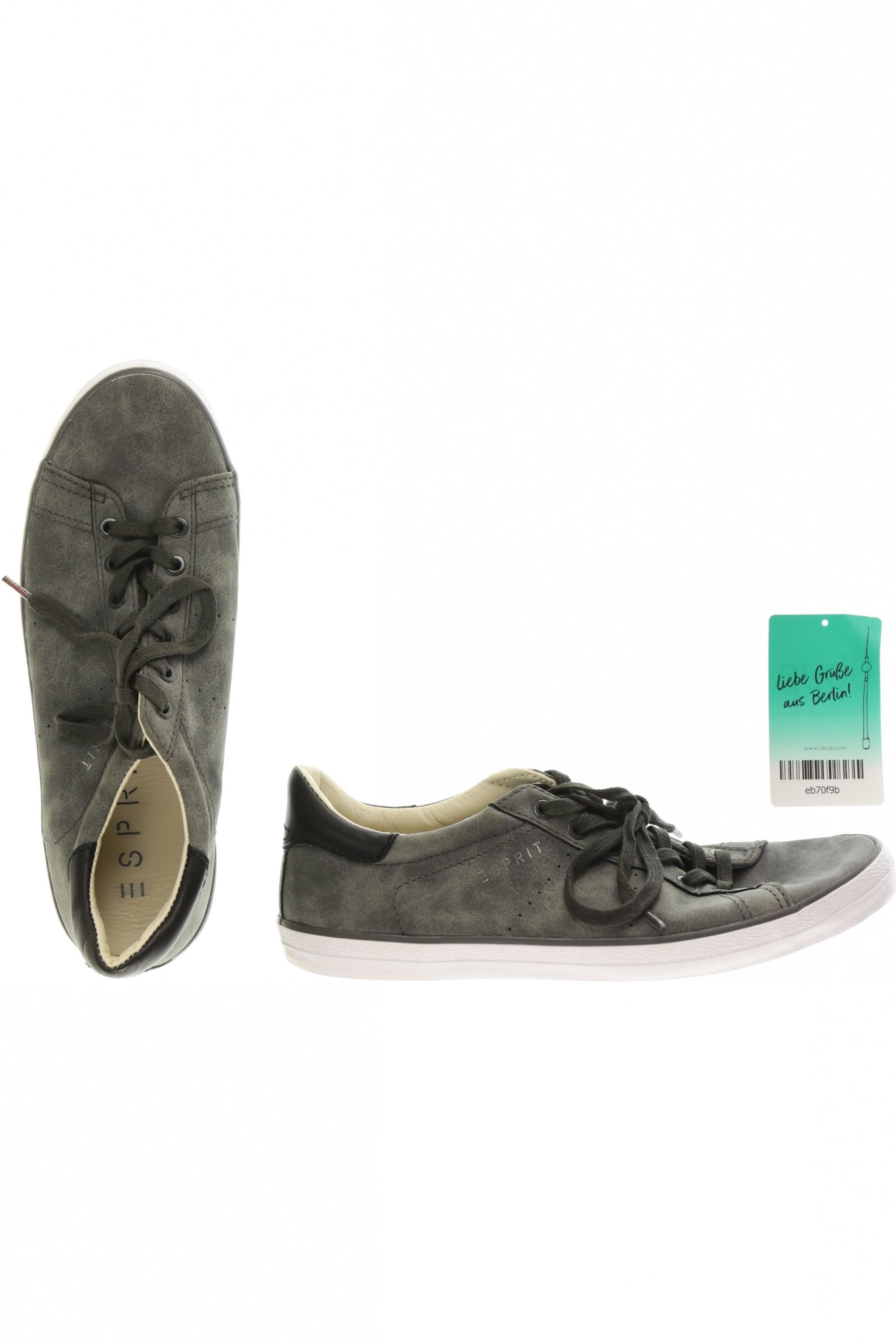

Esprit Damen Sneakers, grau, Gr. 34