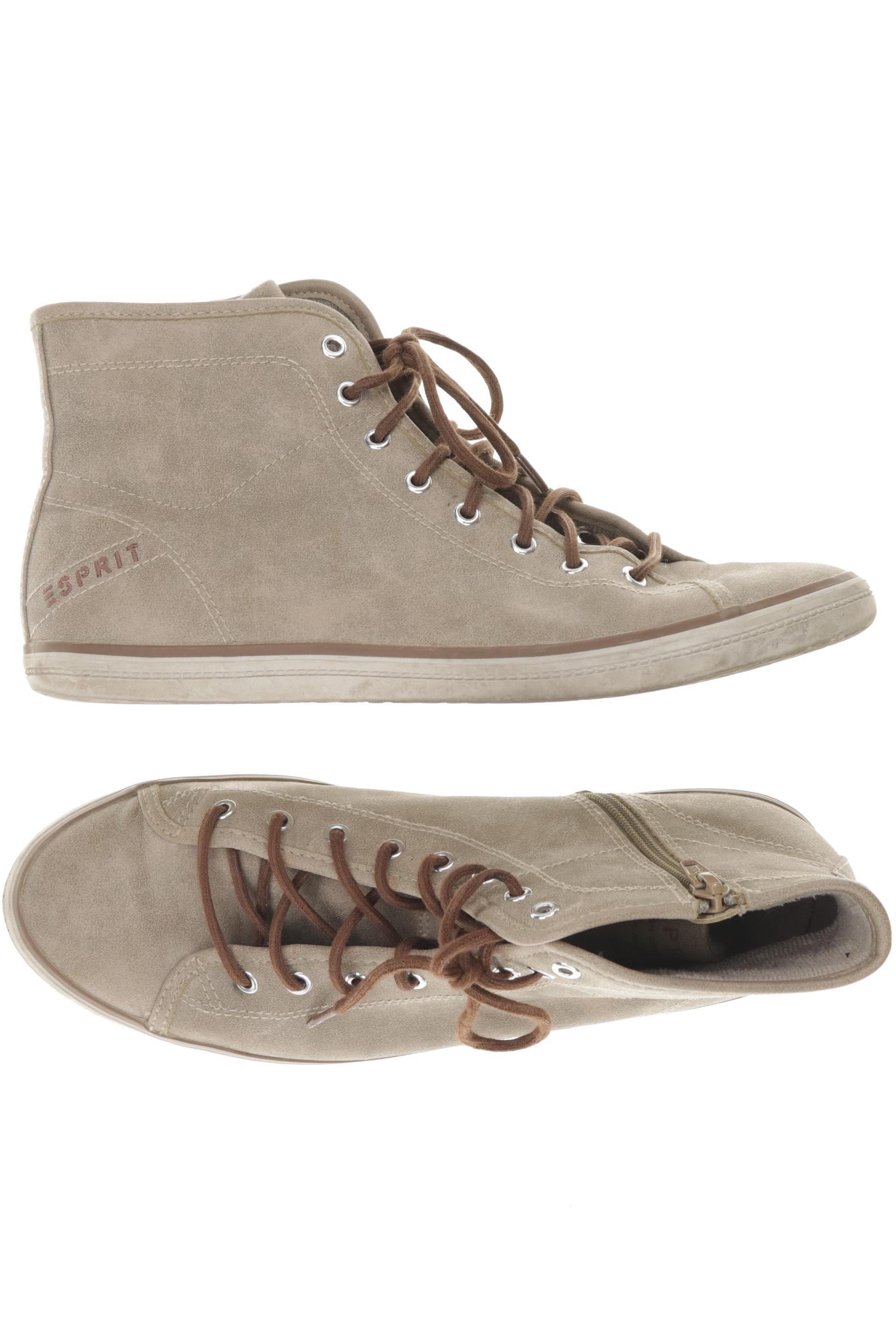 

Esprit Damen Sneakers, beige, Gr. 40