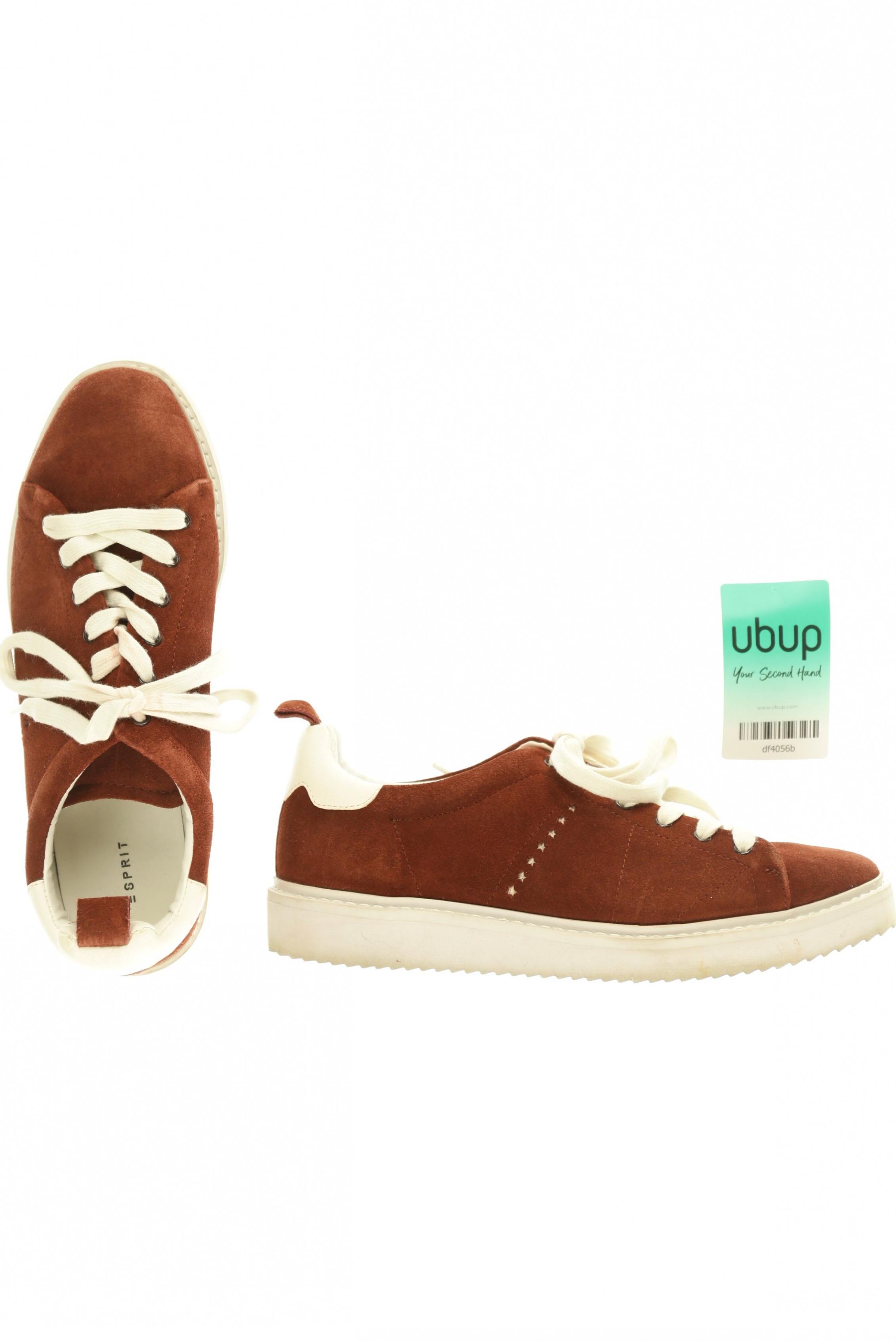 

Esprit Damen Sneakers, braun, Gr. 39