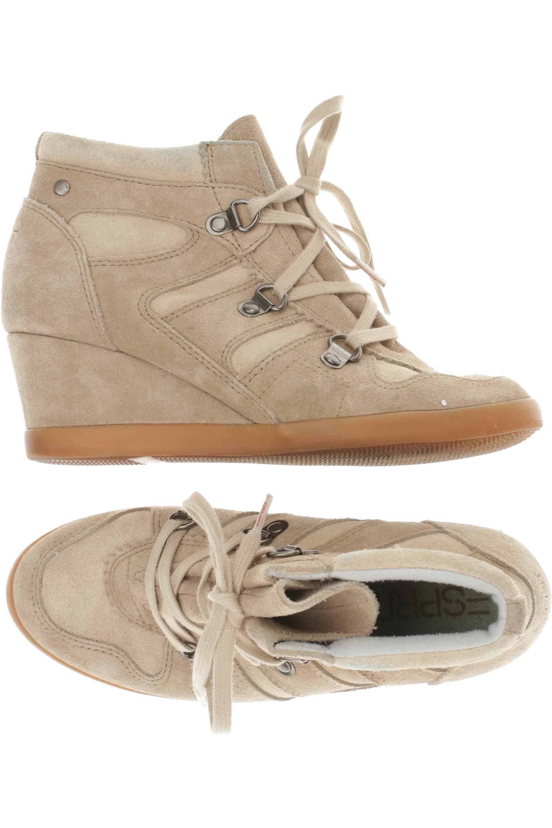 

Esprit Damen Stiefelette, beige, Gr. 36