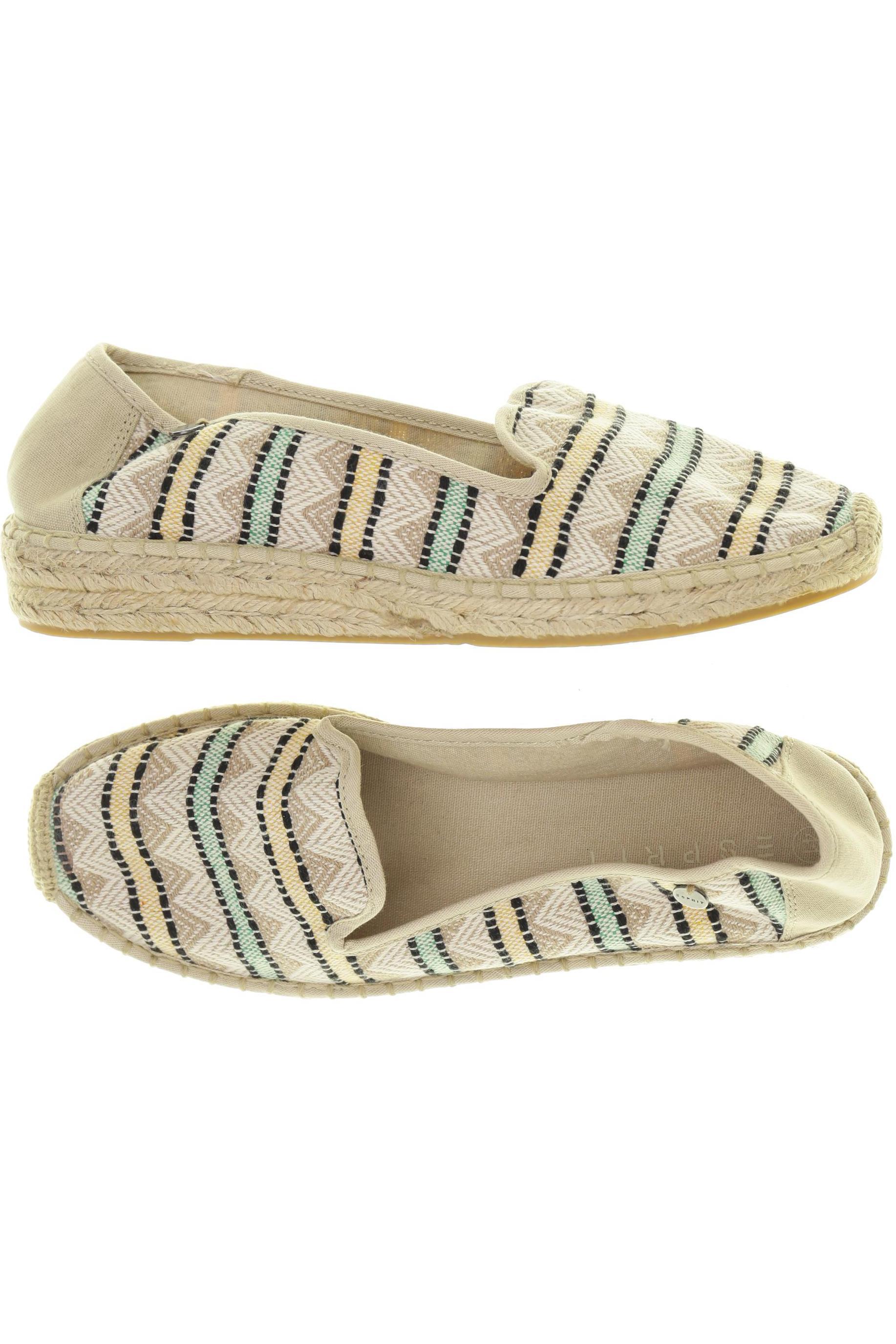 

Esprit Damen Halbschuh, beige, Gr. 41