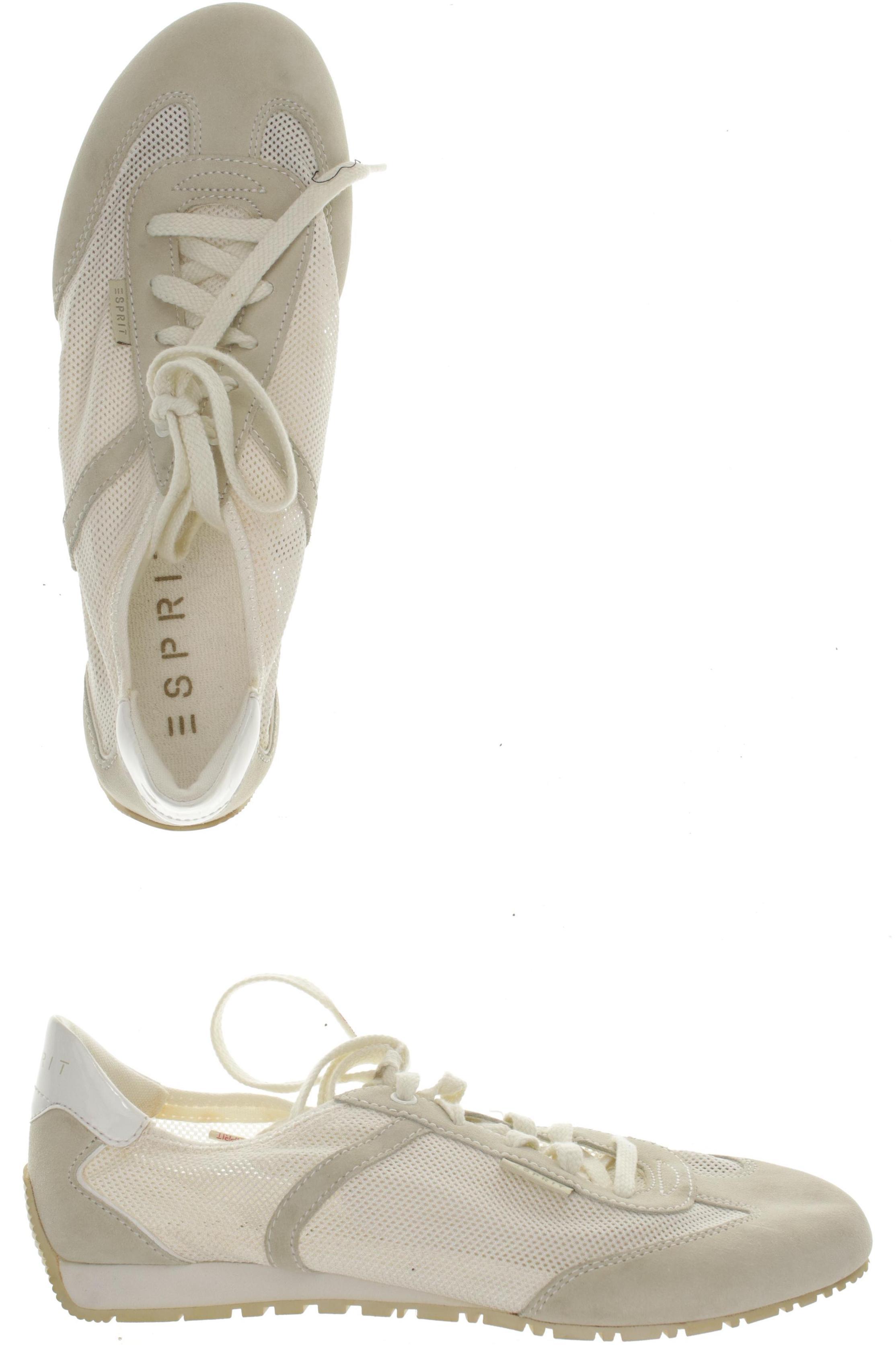 

Esprit Damen Sneakers, beige, Gr. 41